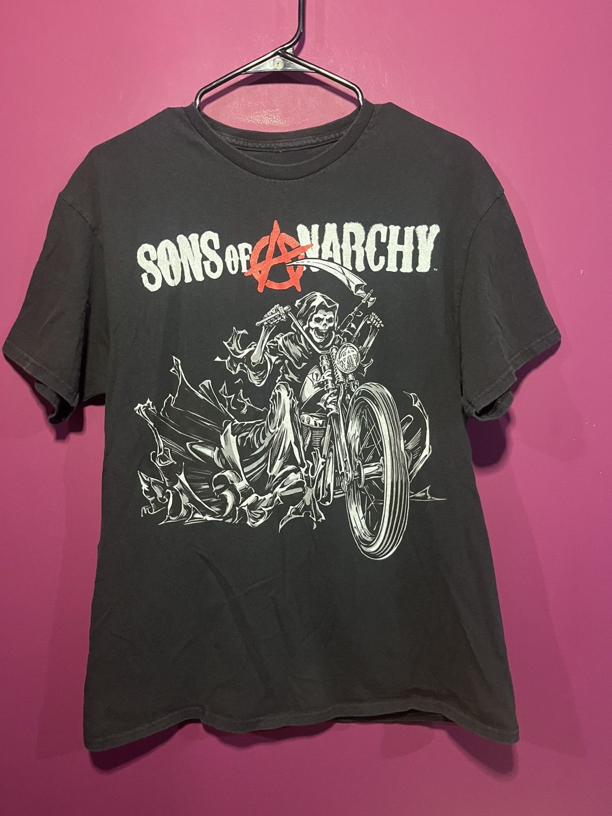 Other Sons of anarchy graphic tee Size US XL / EU 56 / 4 - 1 Thumbnail