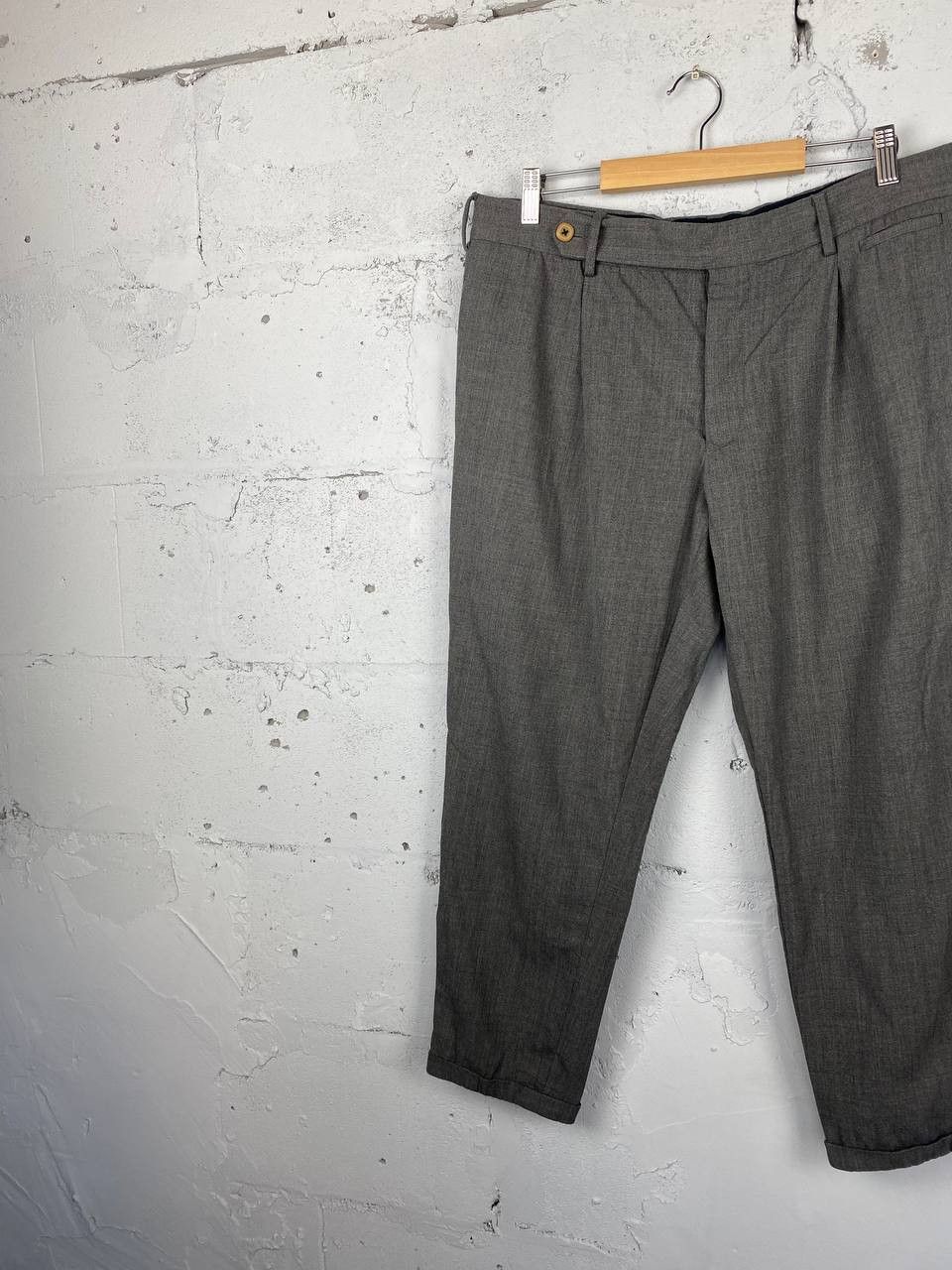 Prada Prada Lana Wool Chino Trousers Classic Pants Size US 34 / EU 50 - 2 Thumbnail