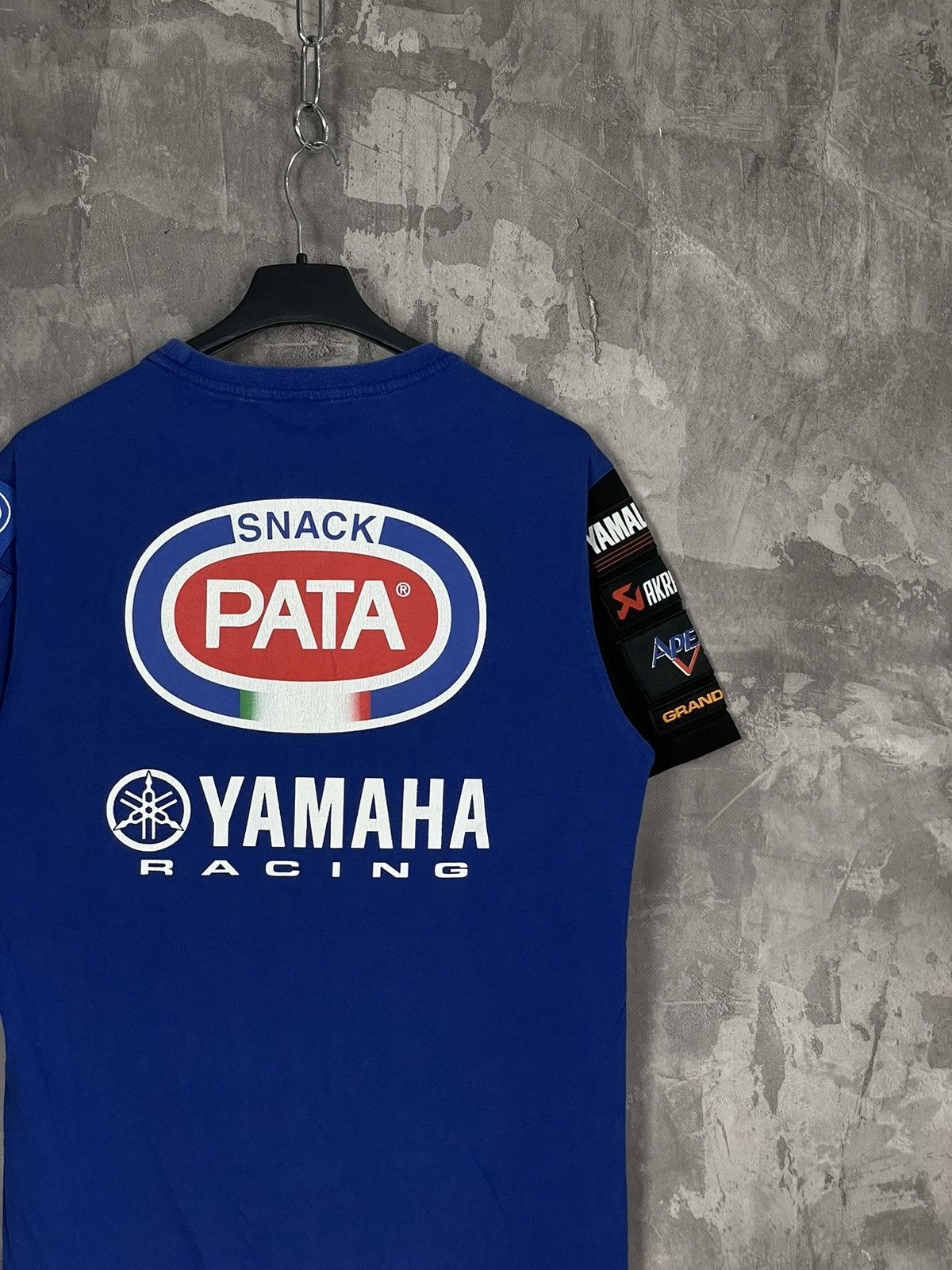 Vintage × Yamaha Vintage Yamaha Racing Streetwear Retro T-shirt Size US L / EU 52-54 / 3 - 4 Thumbnail
