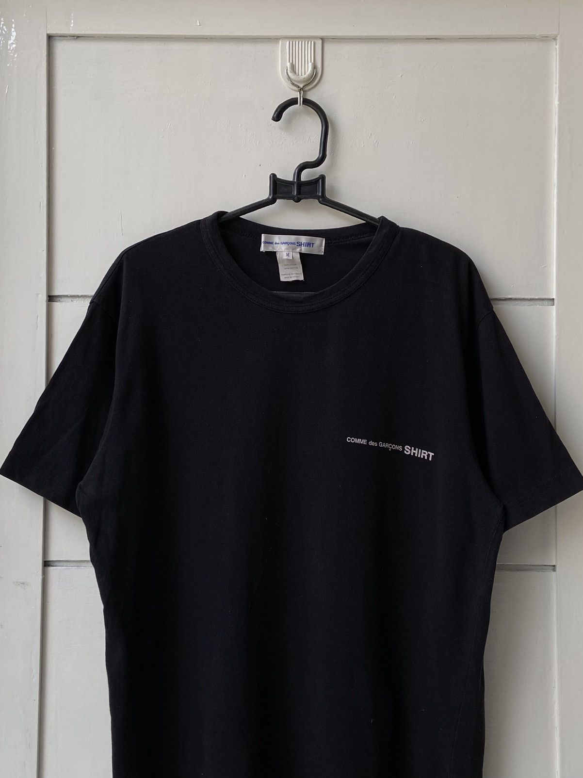 Comme des Garcons SHIRT COMME DES GARCONS SHIRT Black T-shirt Size US S / EU 44-46 / 1 - 2 Thumbnail