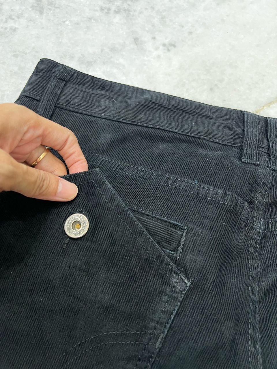 Dolce & Gabbana D&G Power Corduroy Pants Size US 33 - 14 Thumbnail