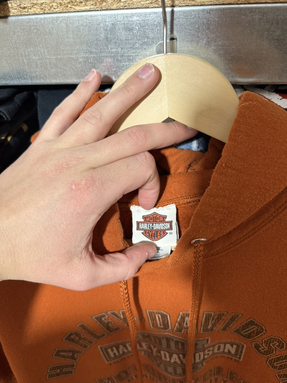 Harley Davidson Vintage 2015 Harley Davidson Alaska Denali Park Hoodie Y2K Size US M / EU 48-50 / 2 - 6 Thumbnail