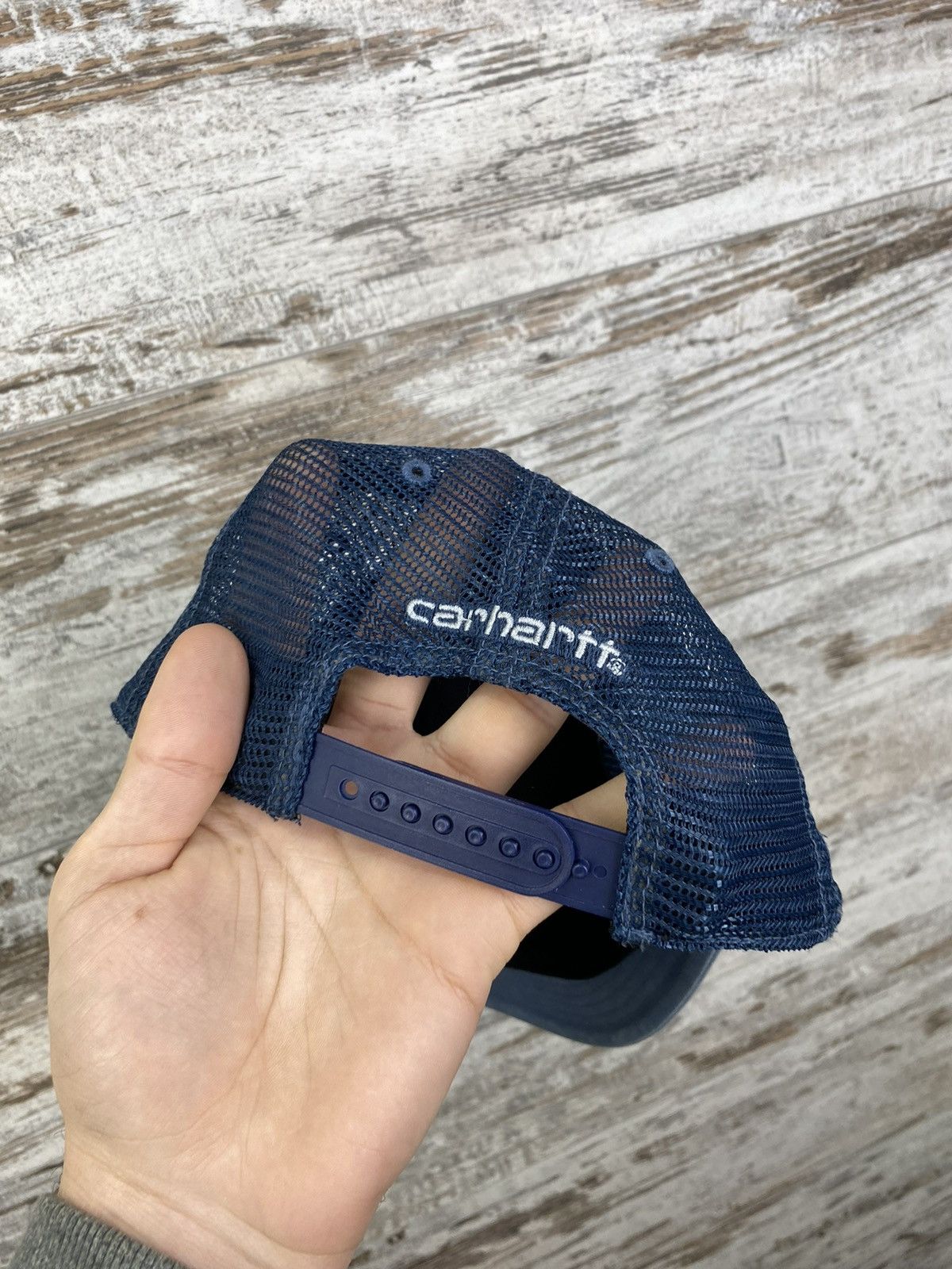 Carhartt × Carhartt Wip × Vintage Mens Vintage Carhartt Wip cap streetwear hats workwear Size ONE SIZE - 2 Thumbnail