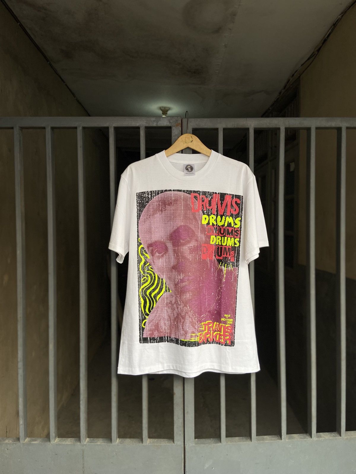 Band Tees × Vintage Travis Barker Blink 182 Bootlegtees Size US XL / EU 56 / 4 - 1 Thumbnail