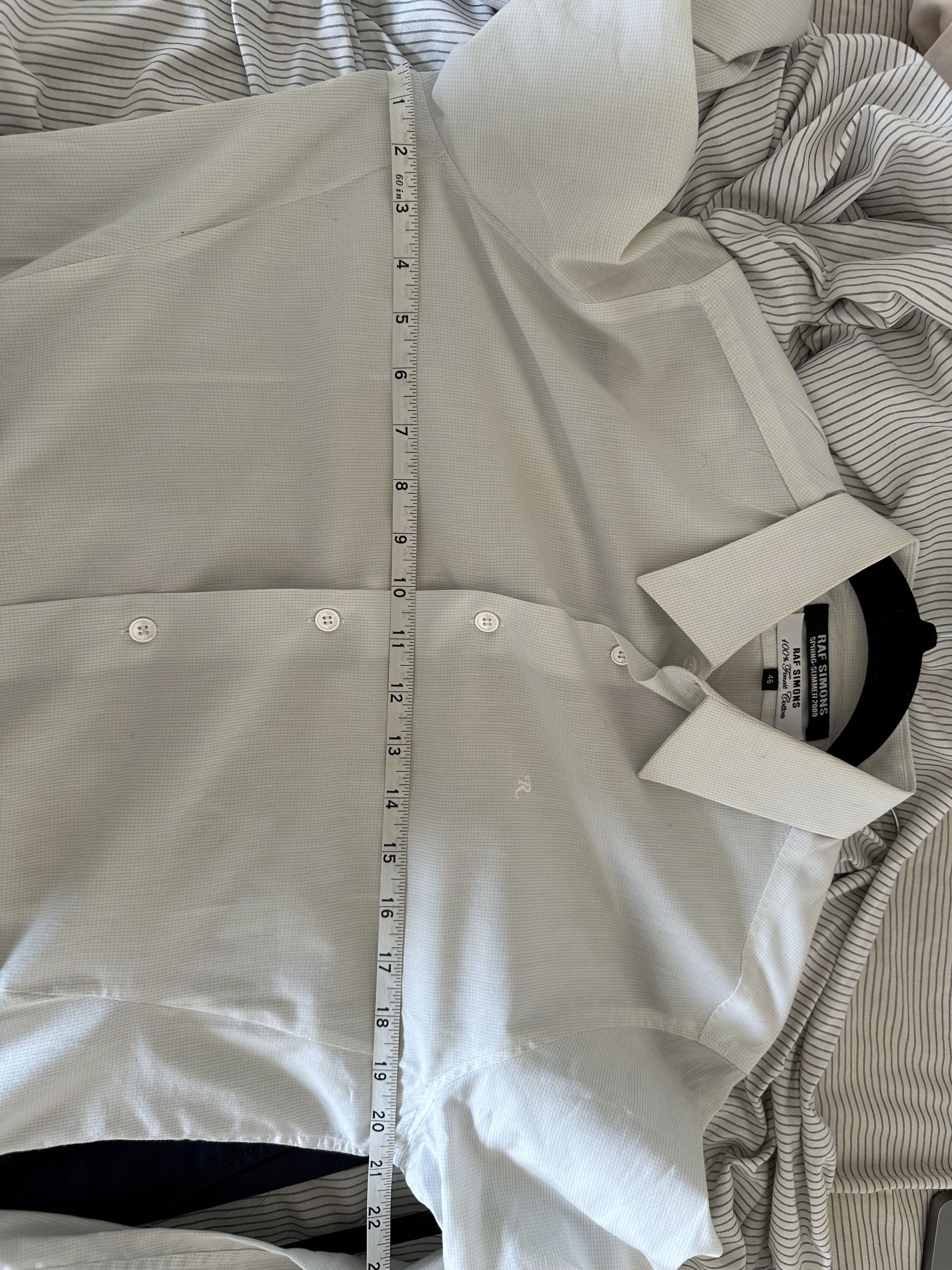 Raf Simons Raf Simons SS 2009 Button Up Shirt Size US S / EU 44-46 / 1 - 8 Thumbnail