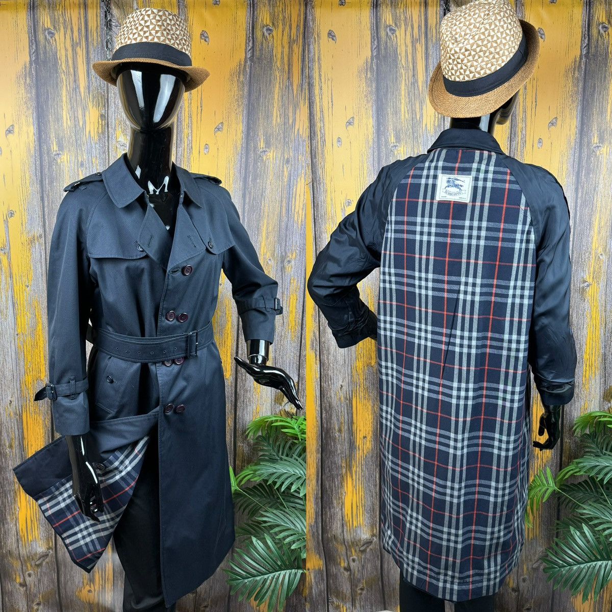 Burberry Burberrys London Trench Coat Vintage Archive Womans Size XS Size XS / US 0-2 / IT 36-38 - 1 Thumbnail