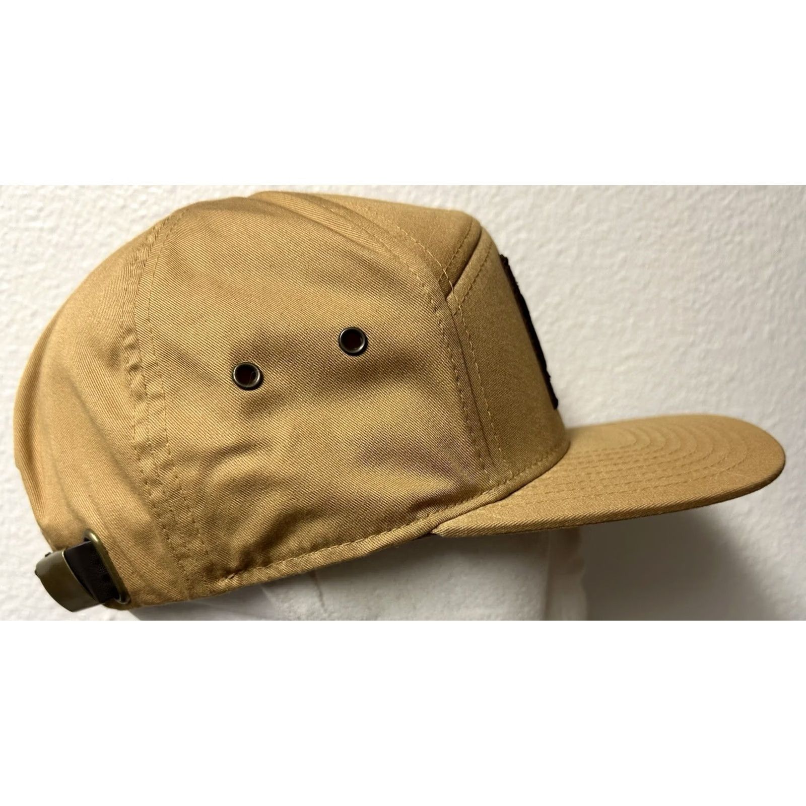 Vintage NWOT Boss Shotshells 7 Panel Snapback Hat Cap Embroidered Hunting Shooting Mustard Yellow 1 Size Mens Size ONE SIZE - 3 Thumbnail