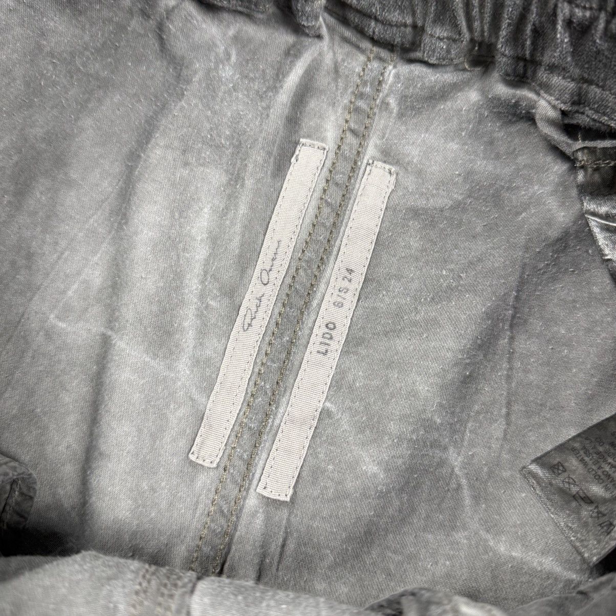 Rick Owens Rick Owens S/S24 Lido Sample Long Boxers Denim Shorts Size US 34 / EU 50 - 7 Thumbnail
