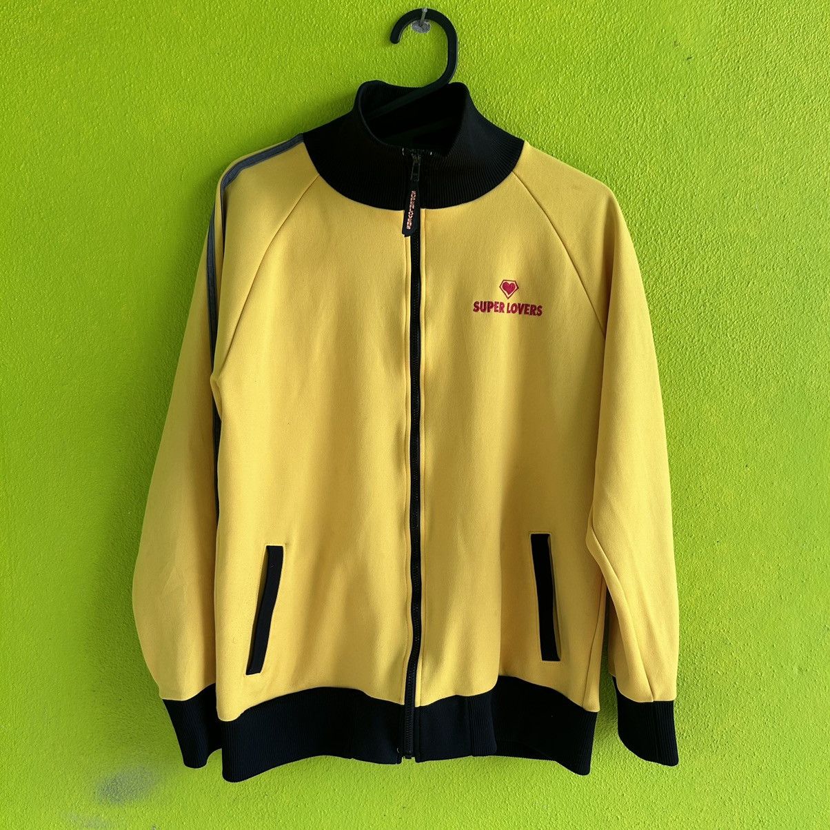 Hysteric Glamour Vintage Super Lovers Tracktop Jacket Size US M / EU 48-50 / 2 - 2 Thumbnail