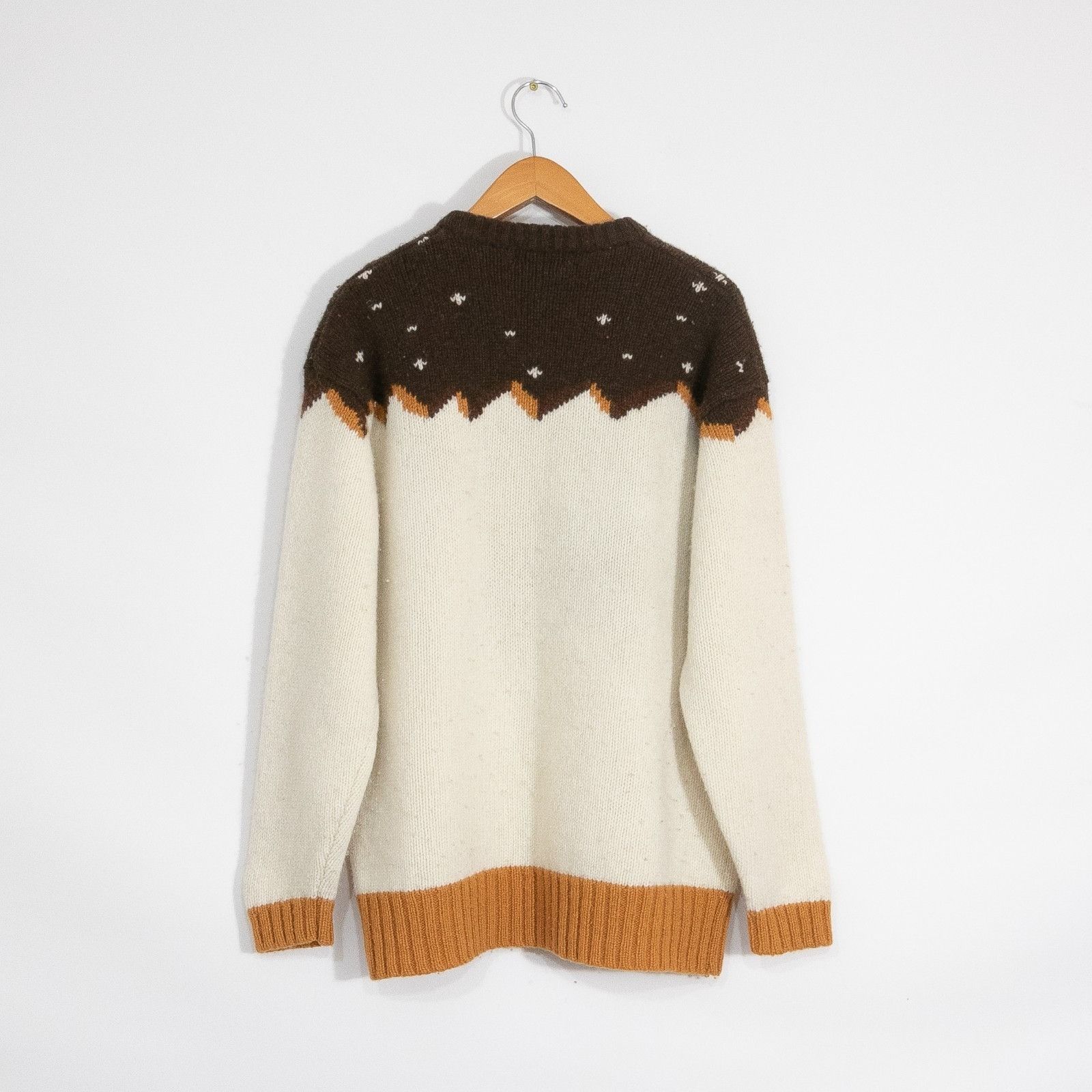 Enyce Vintage Enyce Ski Snowmobile Wool Sweater Mens 2XL - Winter Size US XXL / EU 58 / 5 - 5 Thumbnail
