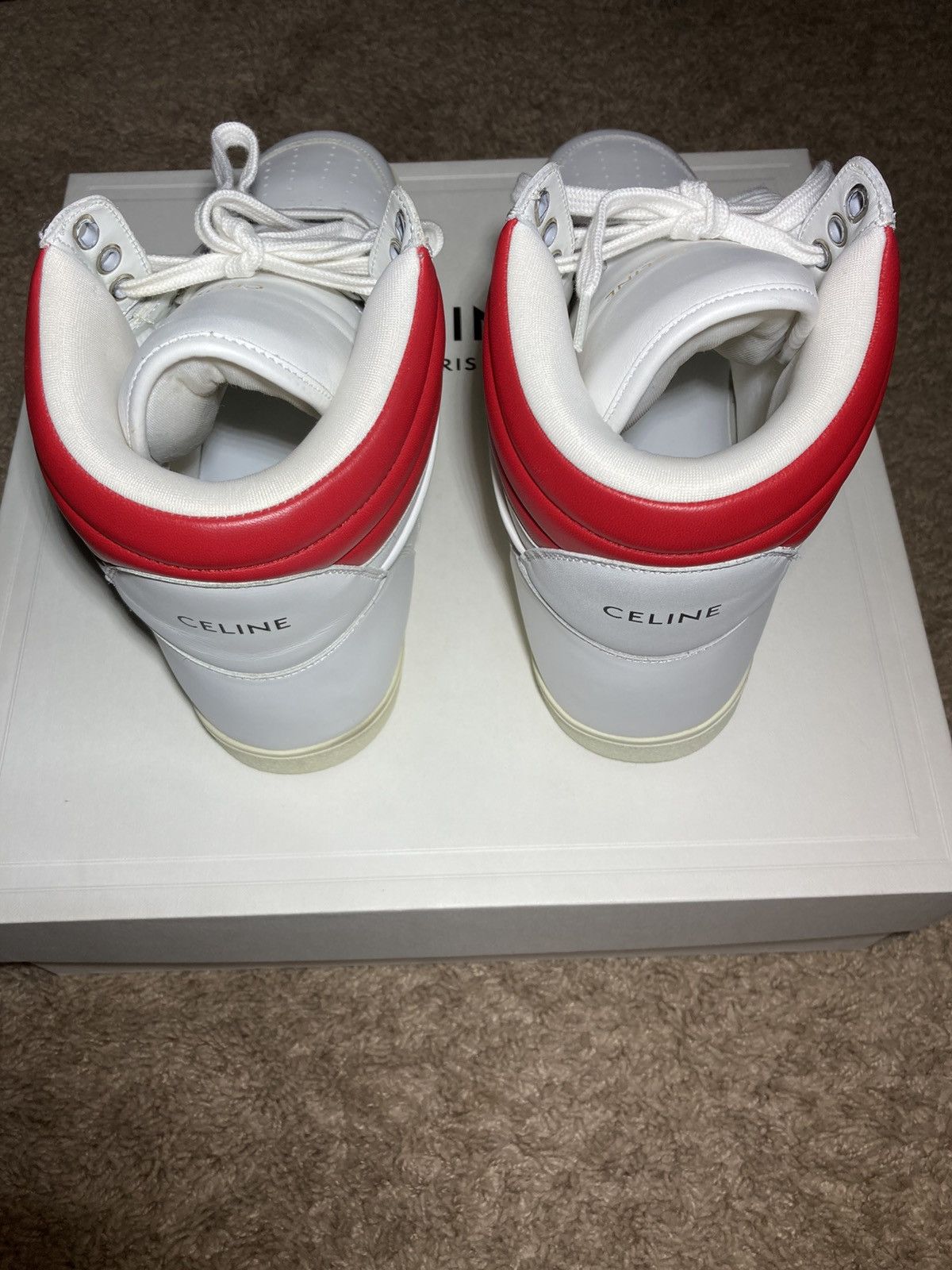 Celine New SS20 Celine Break Sneakers Logo 2020 Hedi Slimane 80s 43 Size US 10 / EU 43 - 10 Thumbnail