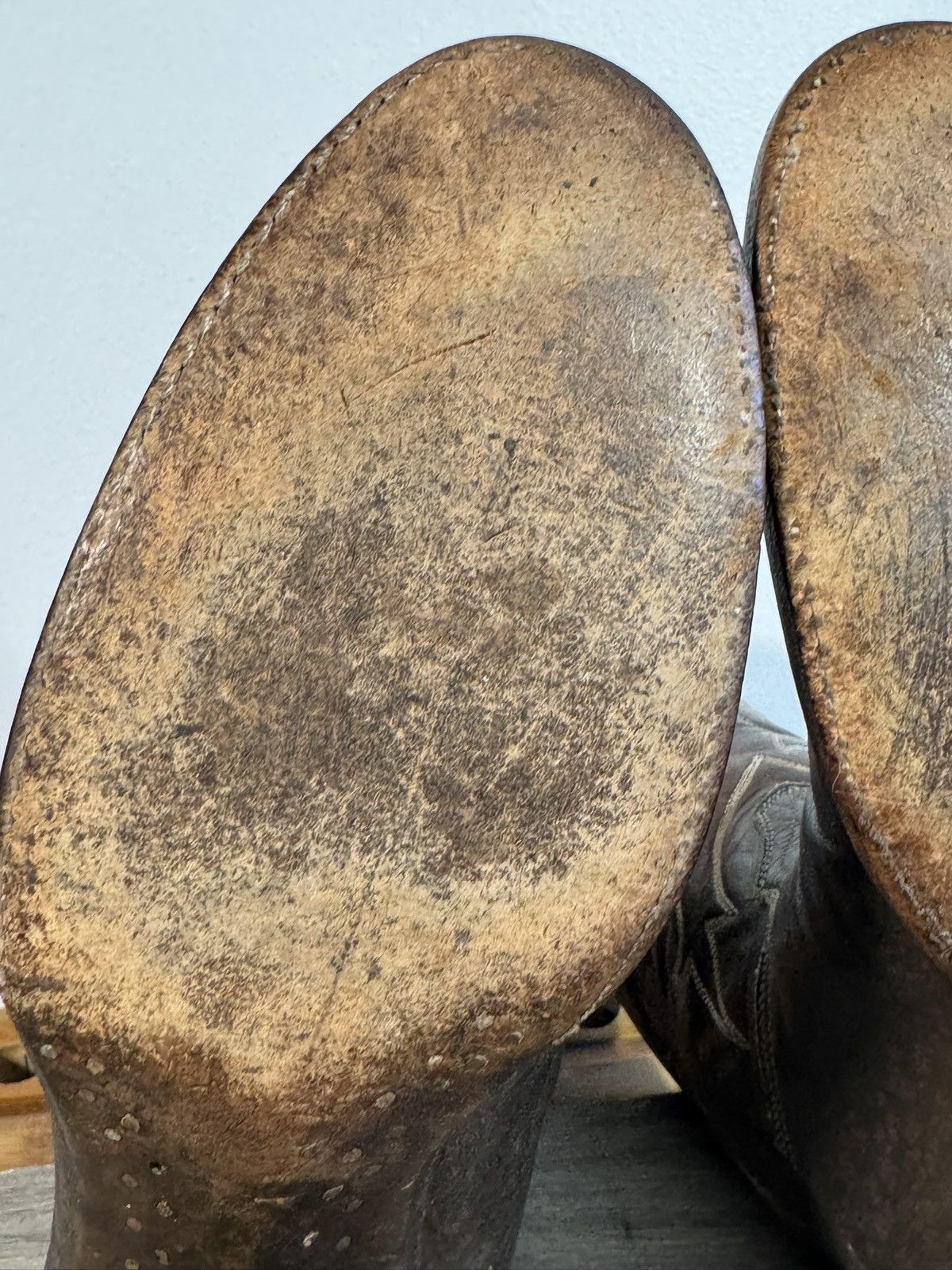 Other Men’s Hondo Exotic Cowboy Boots Size 11 A (Narrow) Caribou Size US 11 / EU 44 - 16 Thumbnail