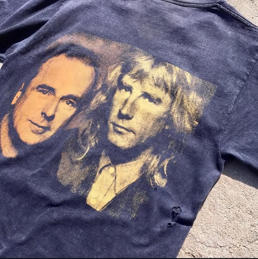 Vintage Vintage 90s Status Quo Tee Size US L / EU 52-54 / 3 - 5 Thumbnail