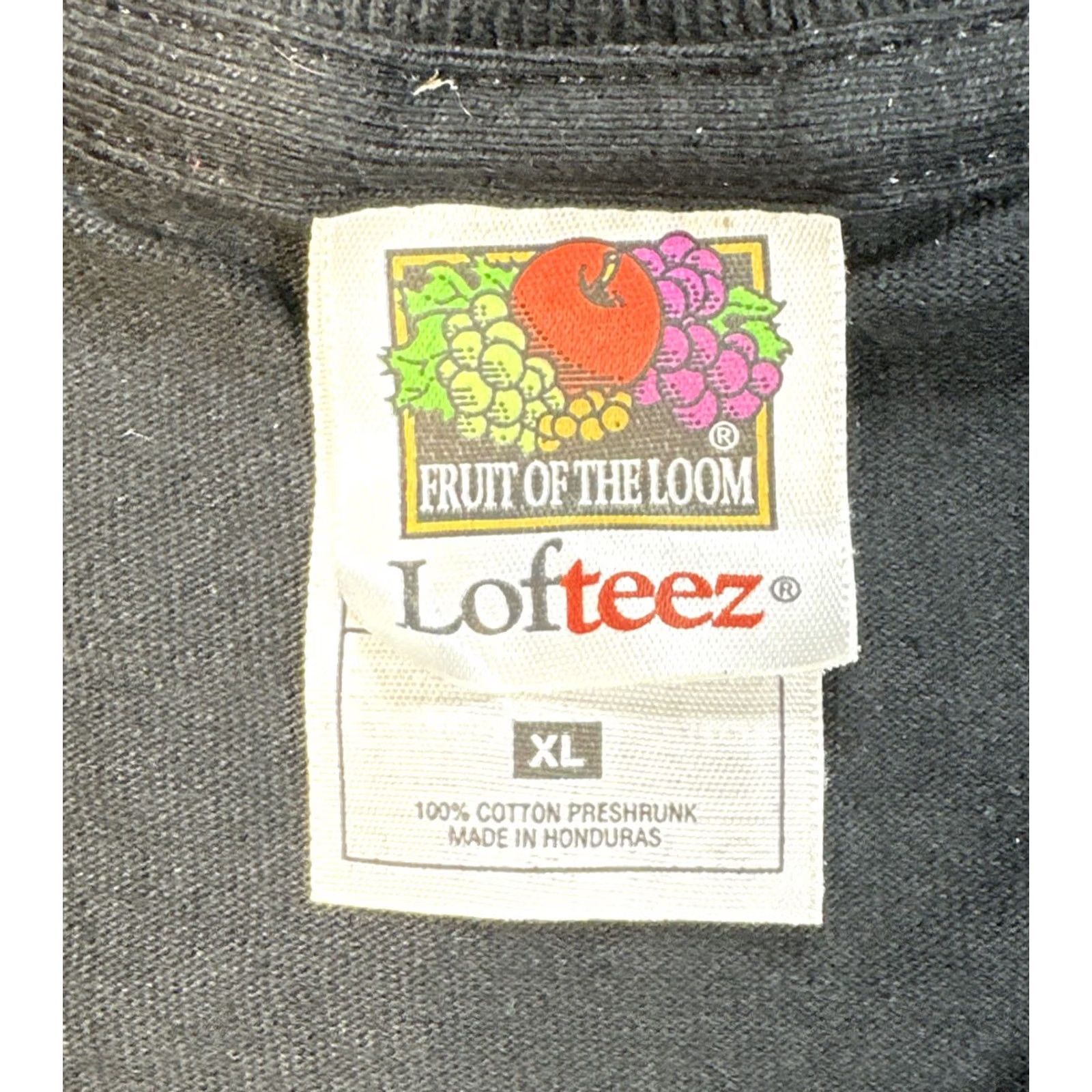 Fruit Of The Loom VINTAGE Hallmark Keepsake T-Shirt Graphic XL Black 1990s Christmas Collector Y2K Cotton Crew Neck Short Sleeve Unisex Adults Graphic Print Mens Womens Size US XL / EU 56 / 4 - 3 Thumbnail