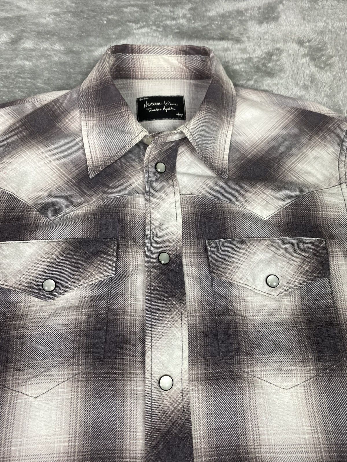 Numbers Number (n)ine Shadow Western Shirt Size M / US 6-8 / IT 42-44 - 3 Thumbnail