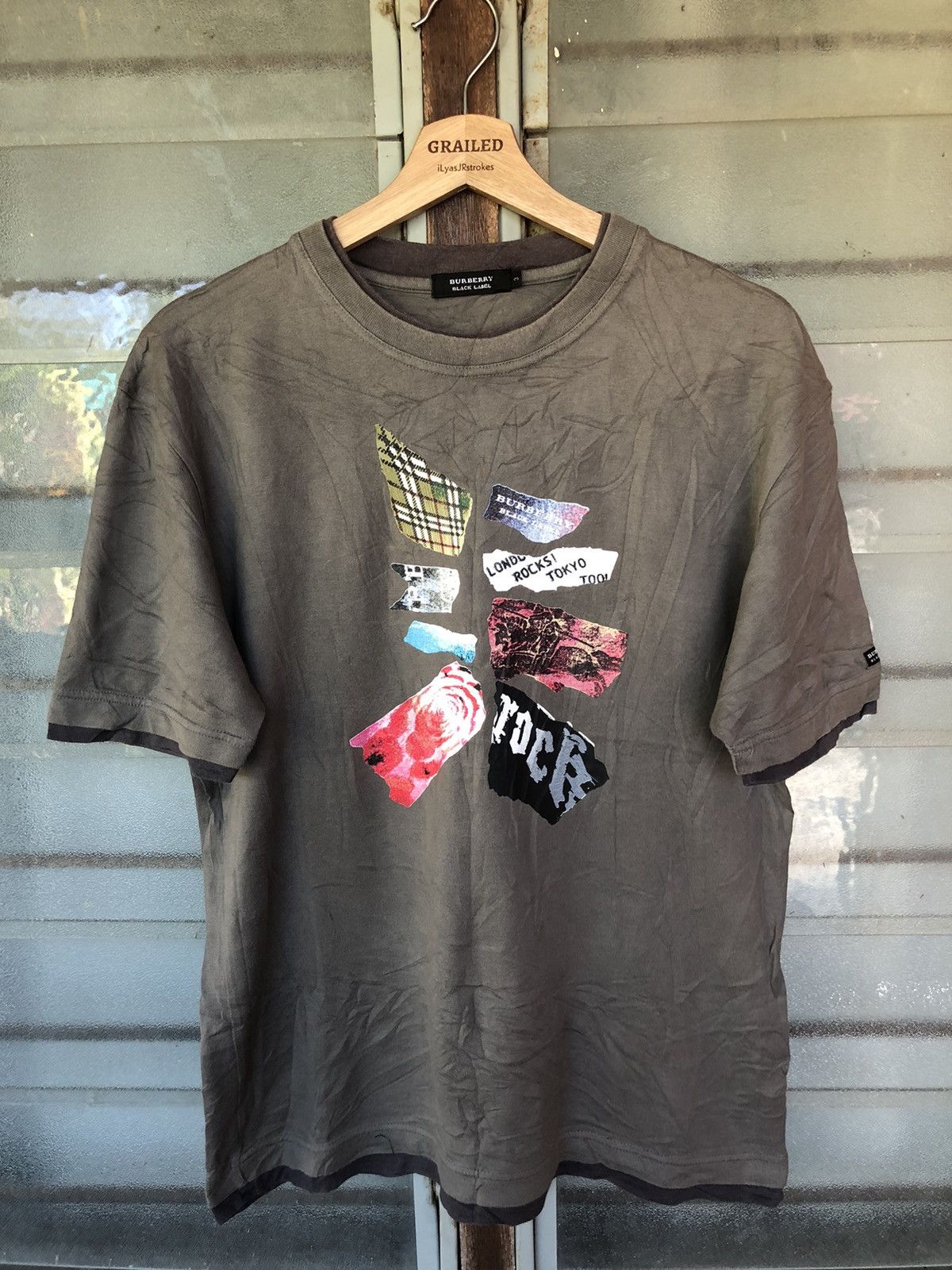 Burberry Burberry Photo Shirt Tee Size US M / EU 48-50 / 2 - 1 Thumbnail