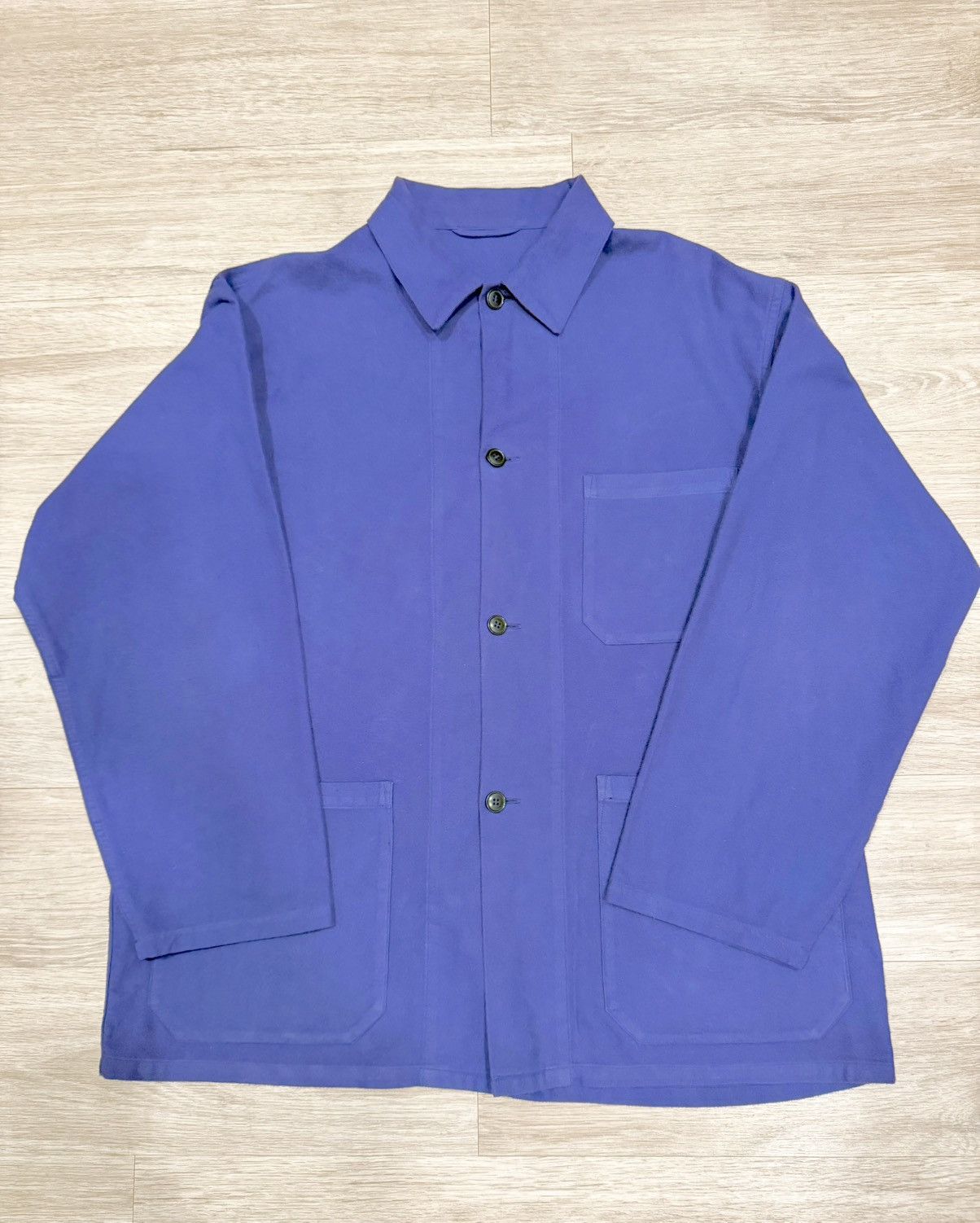 Comoli Brushed Cotton Chore Shirt