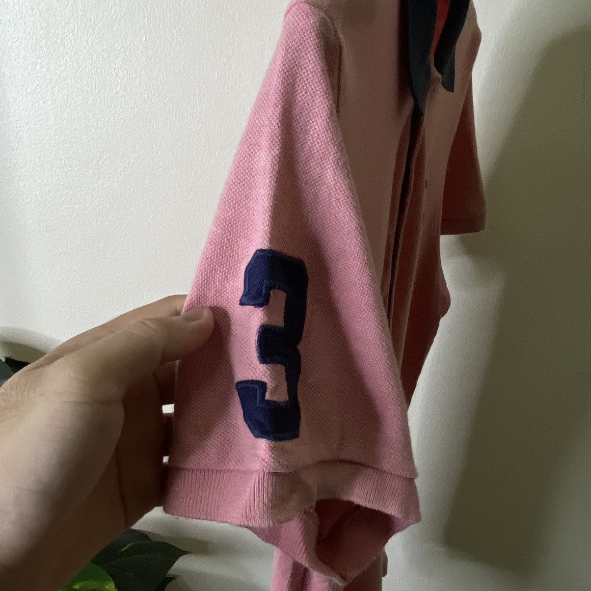 Polo Ralph Lauren × Vintage Vintage Ralph Lauren Big Pony Women Polo T Shirt Size M / US 6-8 / IT 42-44 - 3 Thumbnail
