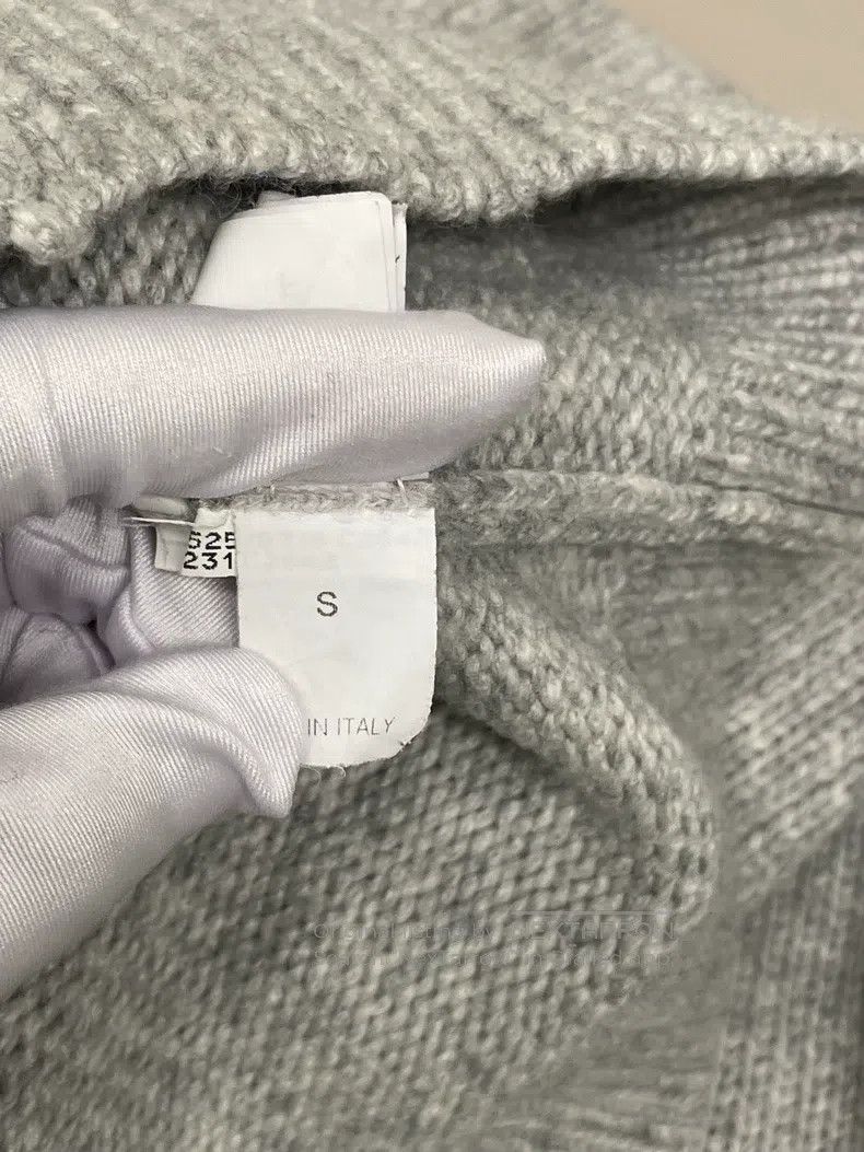 Brunello Cucinelli Brunello Cucinelli Grey cashmere long cardigan Size S / US 4 / IT 40 - 5 Thumbnail