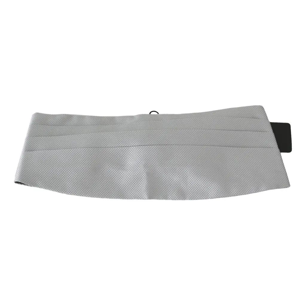 Dolce & Gabbana o1y1224 Size: 32 / Belt in Grey/Black Size 32 - 1 Thumbnail
