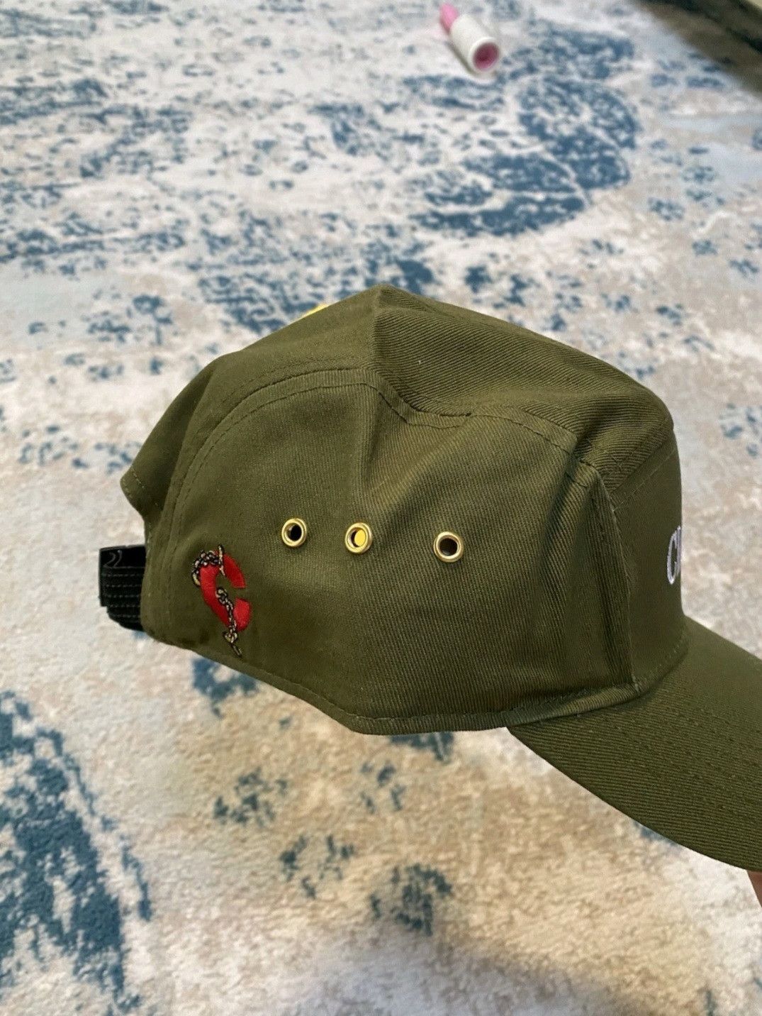 Other Clockwork NY 5 Panel Hat Yellow And Olive New Lot Of 2 Size ONE SIZE - 6 Thumbnail