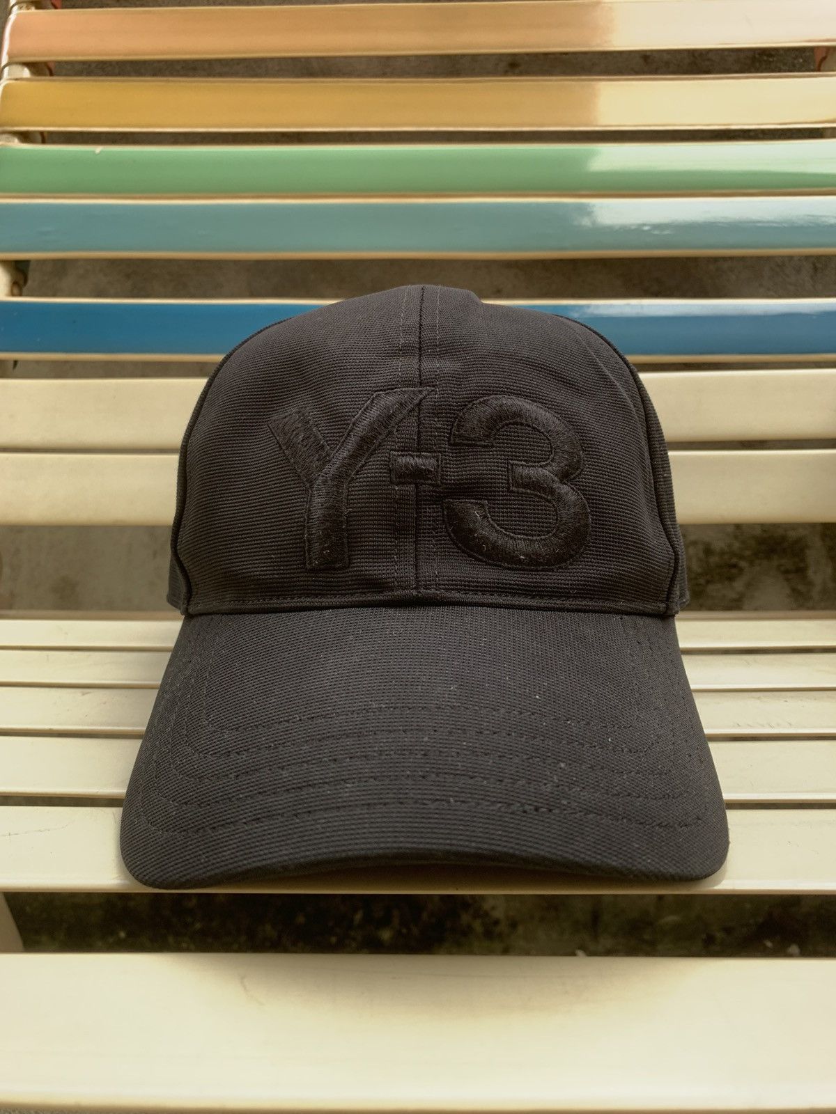 Travis Scott × Yohji Yamamoto Y3 Hat Size ONE SIZE - 1 Thumbnail