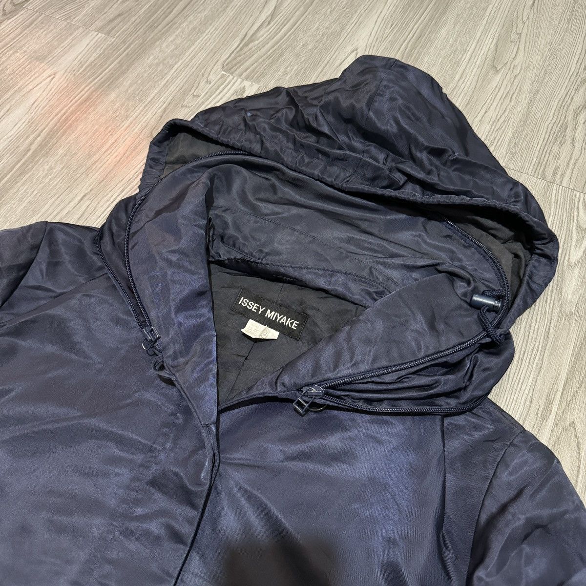 Issey Miyake Issey Miyake Parka Long Coat Size US L / EU 52-54 / 3 - 5 Thumbnail