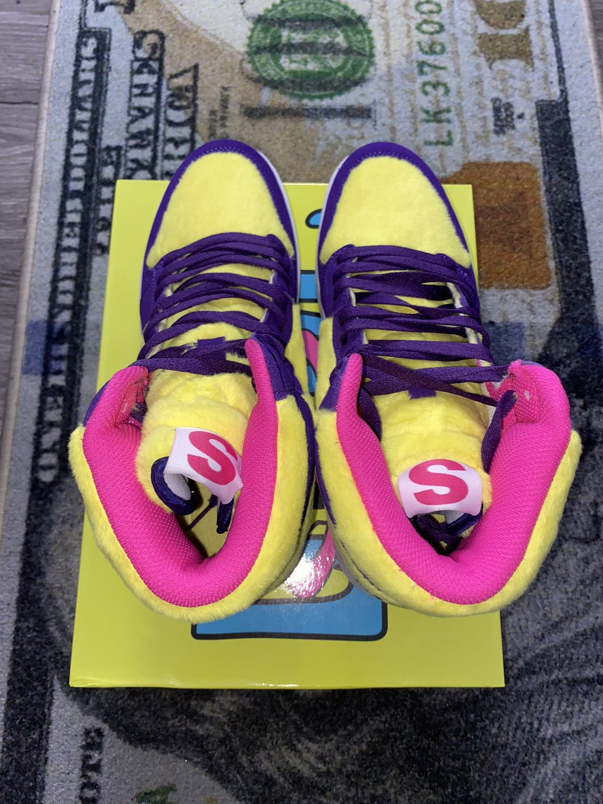 Sukamii Sukamii High Top Sneakers Size US 12 / EU 45 - 5 Thumbnail
