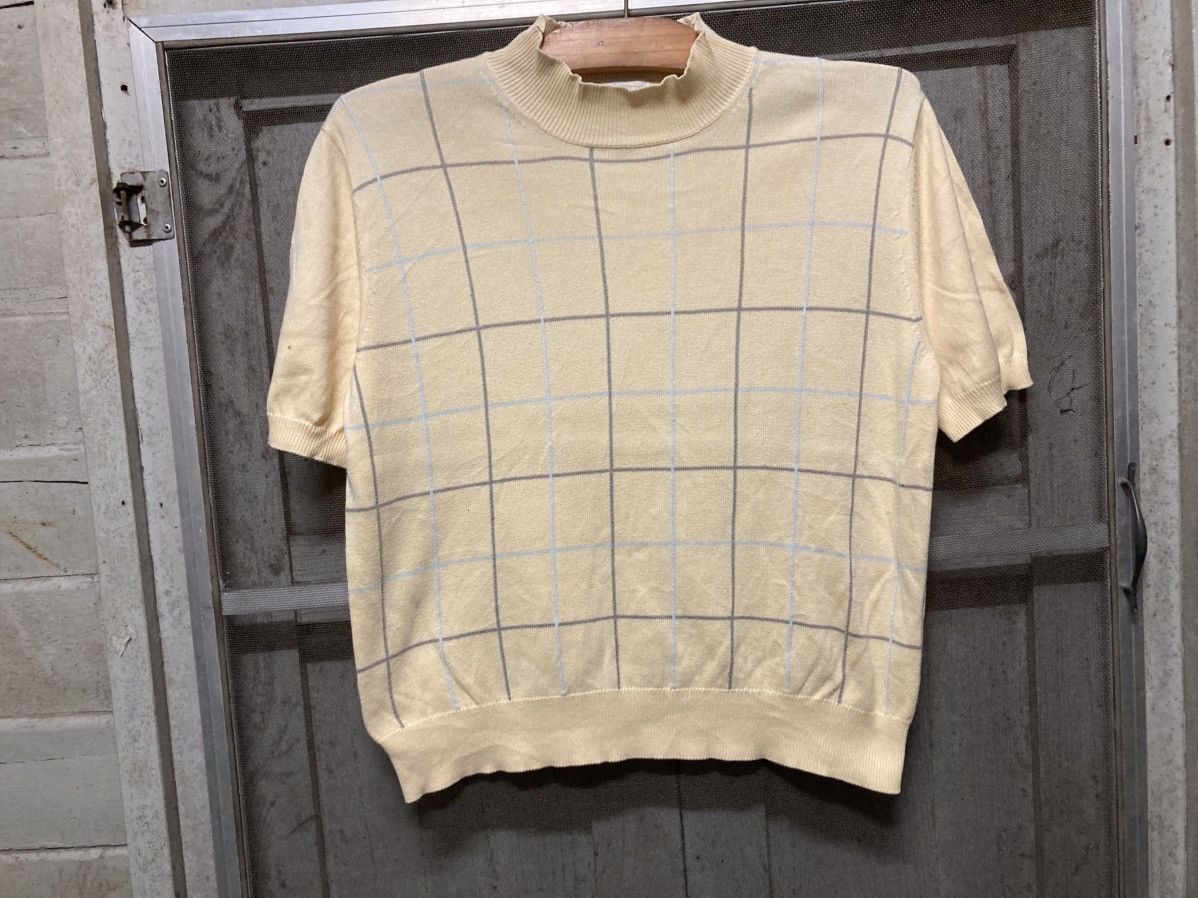 Burberry Burberry Crops Top T Shirts Size M / US 6-8 / IT 42-44 - 1 Thumbnail