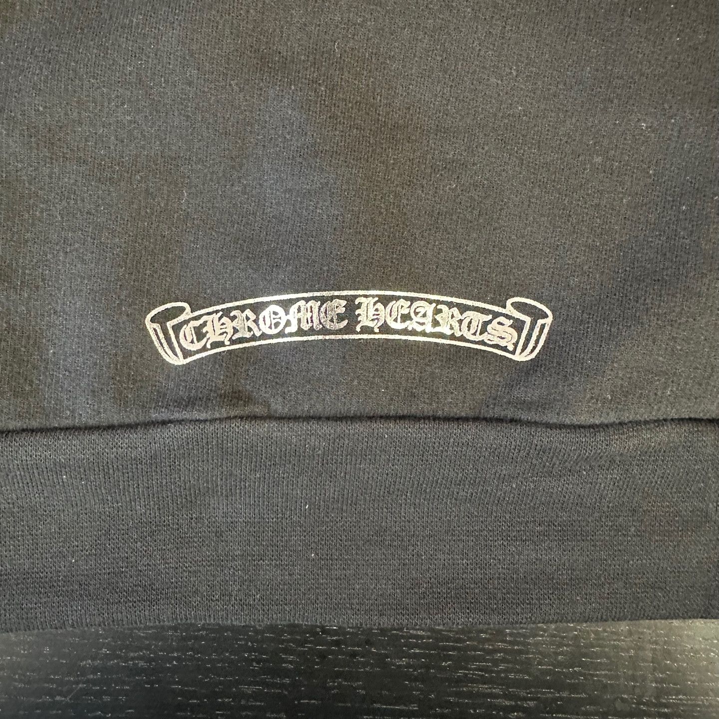 Chrome Hearts Online Exclusive 1988 Hoodie Black Silver Size US L / EU 52-54 / 3 - 8 Thumbnail