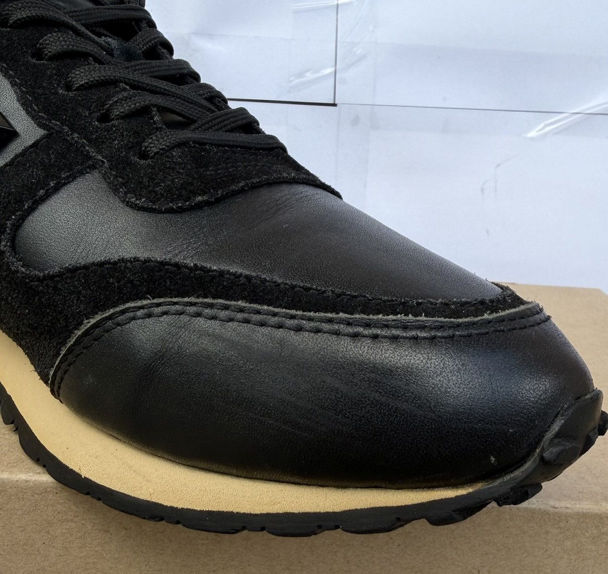Valentino Valentino Garavani Rockstud Rockrunners Black Sneakers Size US 11 / EU 44 - 14 Thumbnail