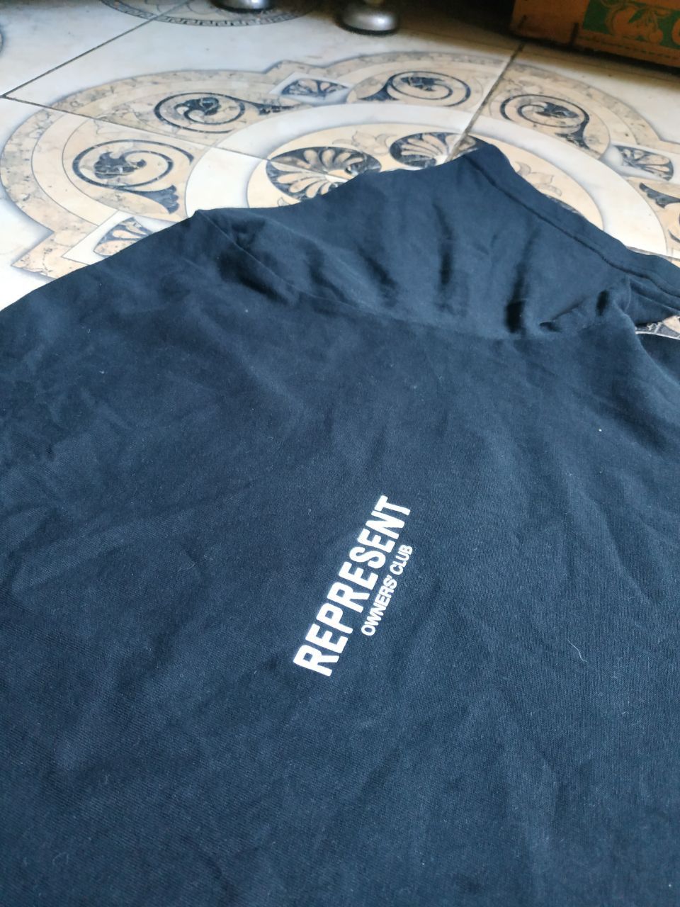 Represent Clo. Represent Owners Club Tee Black Medium M Made In Portugal Size US M / EU 48-50 / 2 - 16 Thumbnail