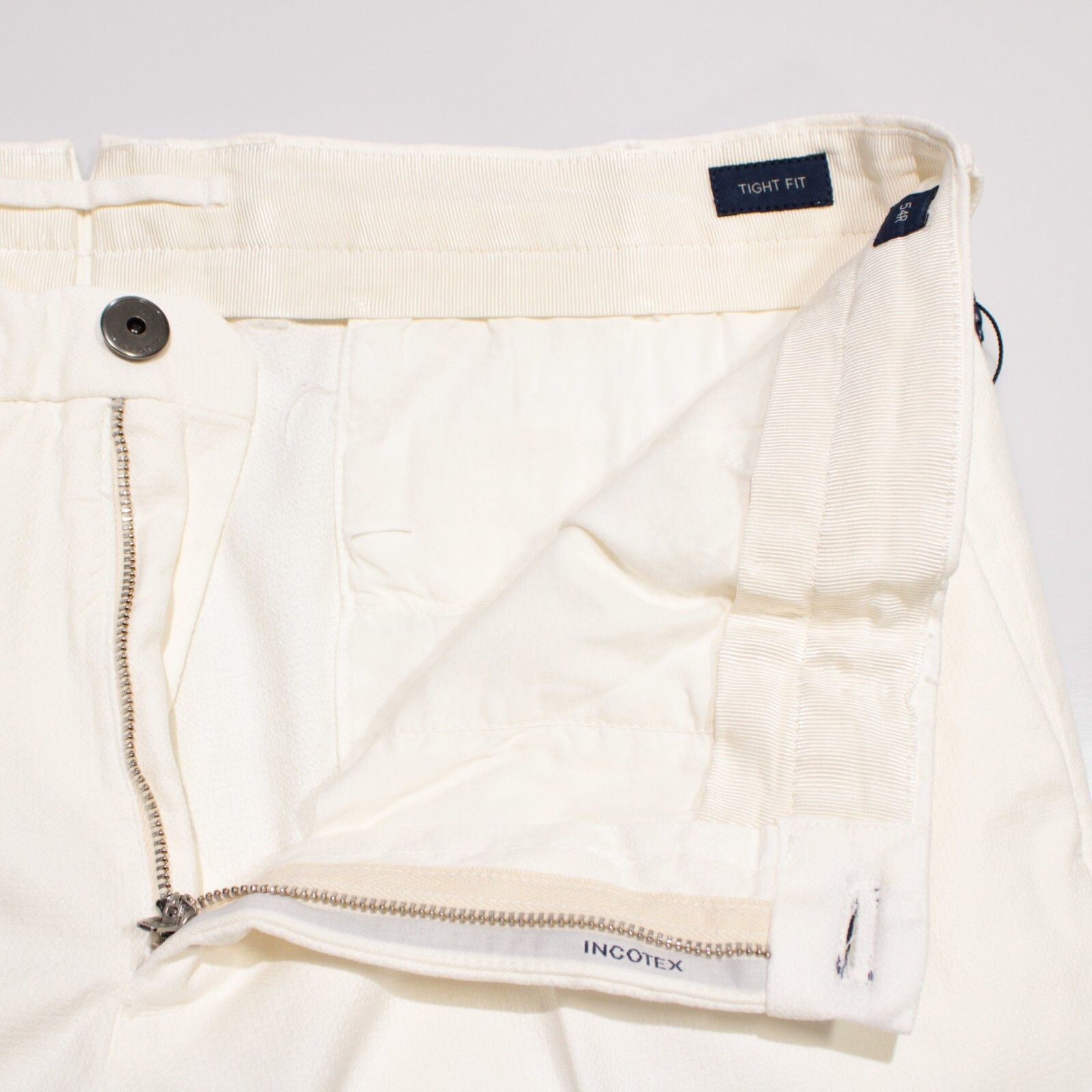 Incotex INCOTEX New with tags Chino Size 38 US In White Size US 38 / EU 54 - 3 Thumbnail