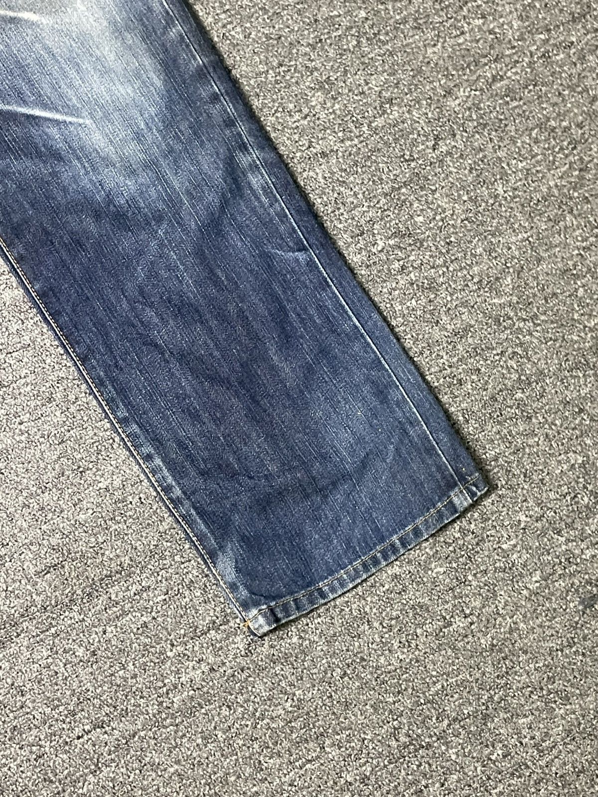 Edwin × Japanese Brand × Vintage Vintage EDWIN Straight Cut Jeans (84) Size US 34 / EU 50 - 3 Thumbnail