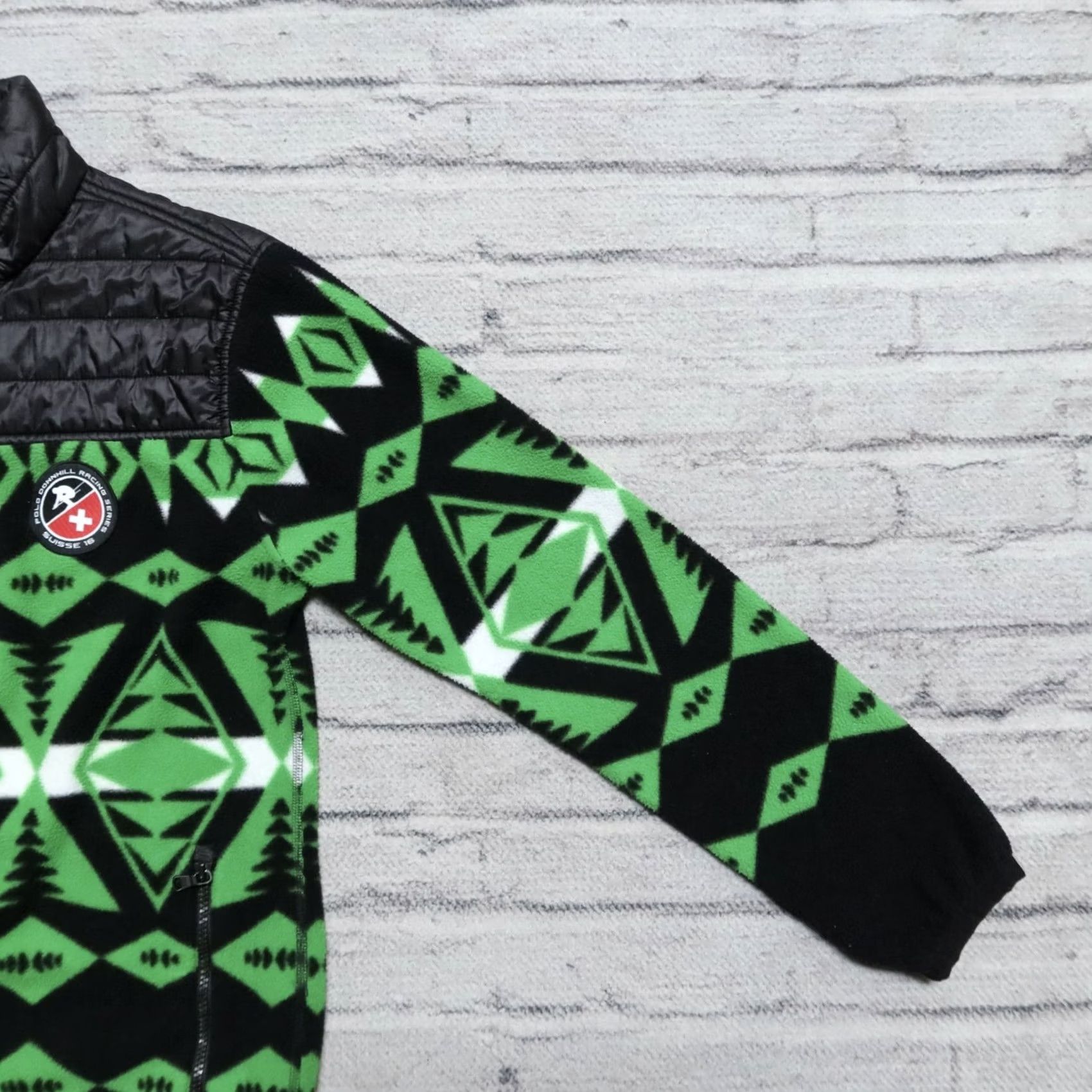 Polo Ralph Lauren Polo Ralph Lauren Downhill Racing Series Fleece Jacket Mens Jacket M Green Vintage Size US M / EU 48-50 / 2 - 5 Thumbnail