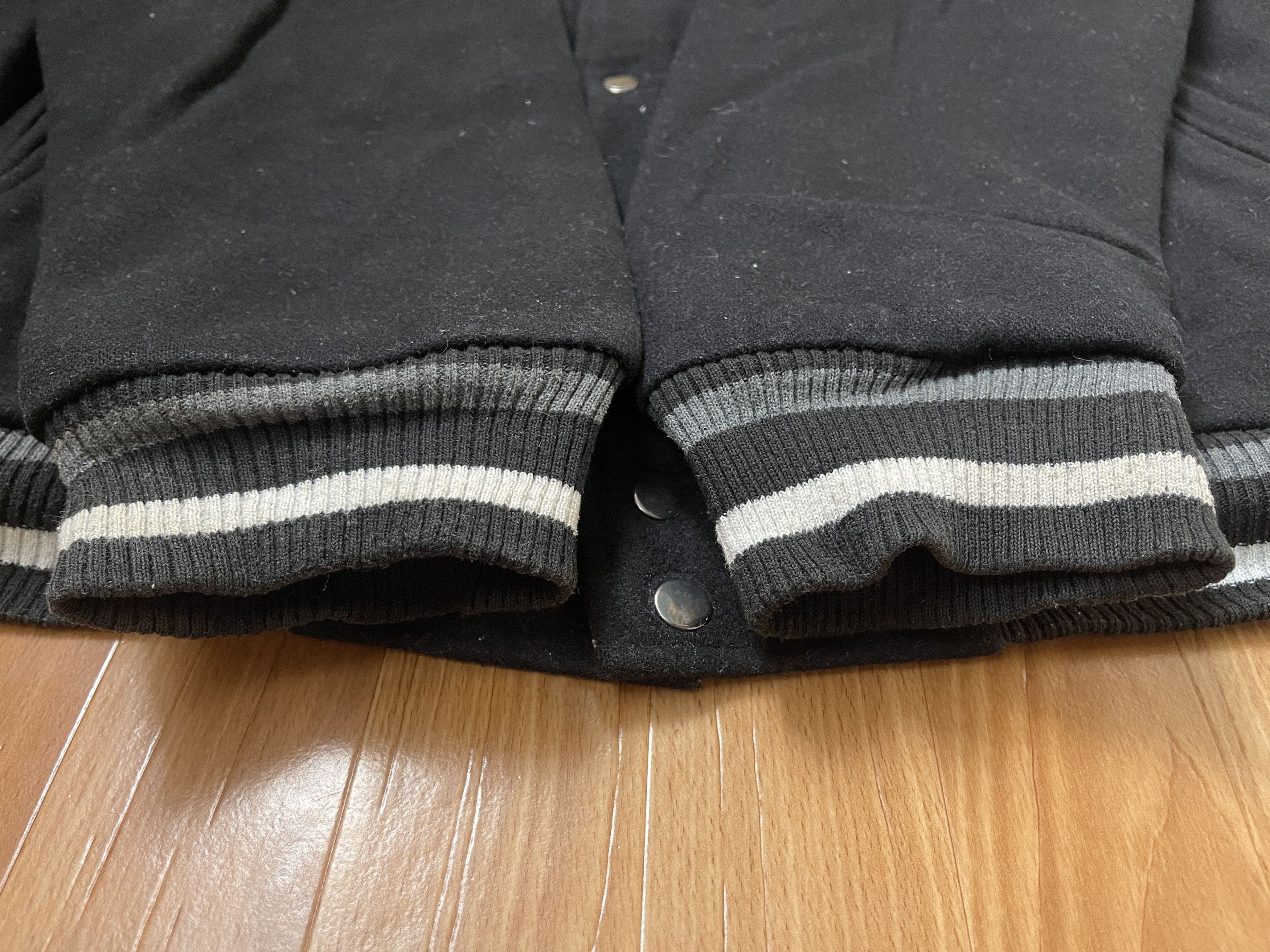 Avirex AVIREX jacket, black, vintage coat, 90s old school size XL Size US XL / EU 56 / 4 - 17 Thumbnail