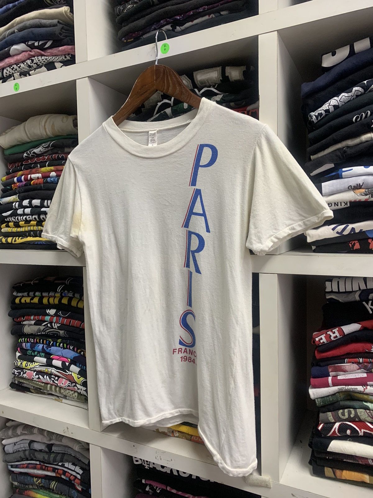 Vintage Paris t-shirt Size US S / EU 44-46 / 1 - 4 Thumbnail