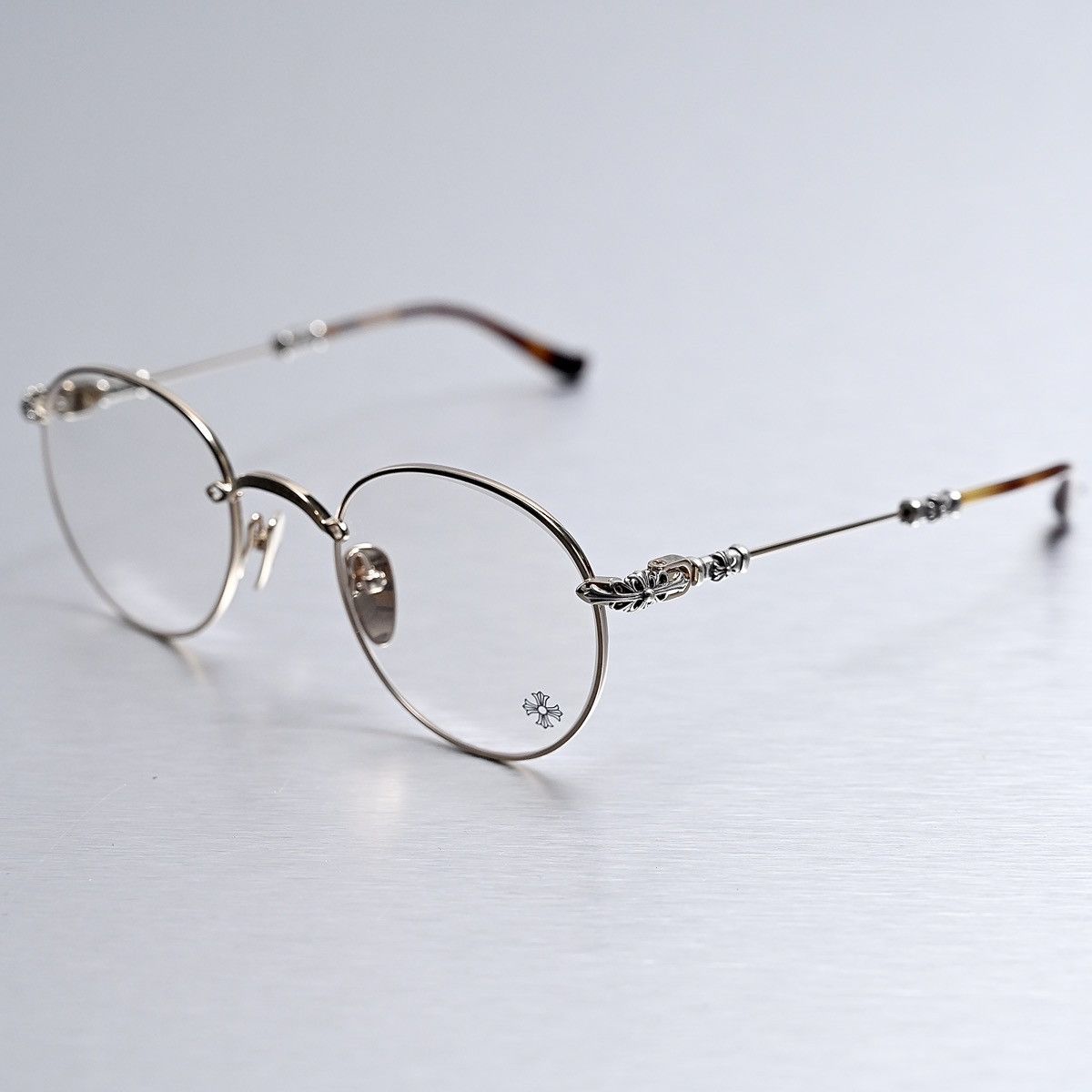 Chrome Hearts CHROME HEARTS BUBBA-A GLASSES Size ONE SIZE - 2 Thumbnail