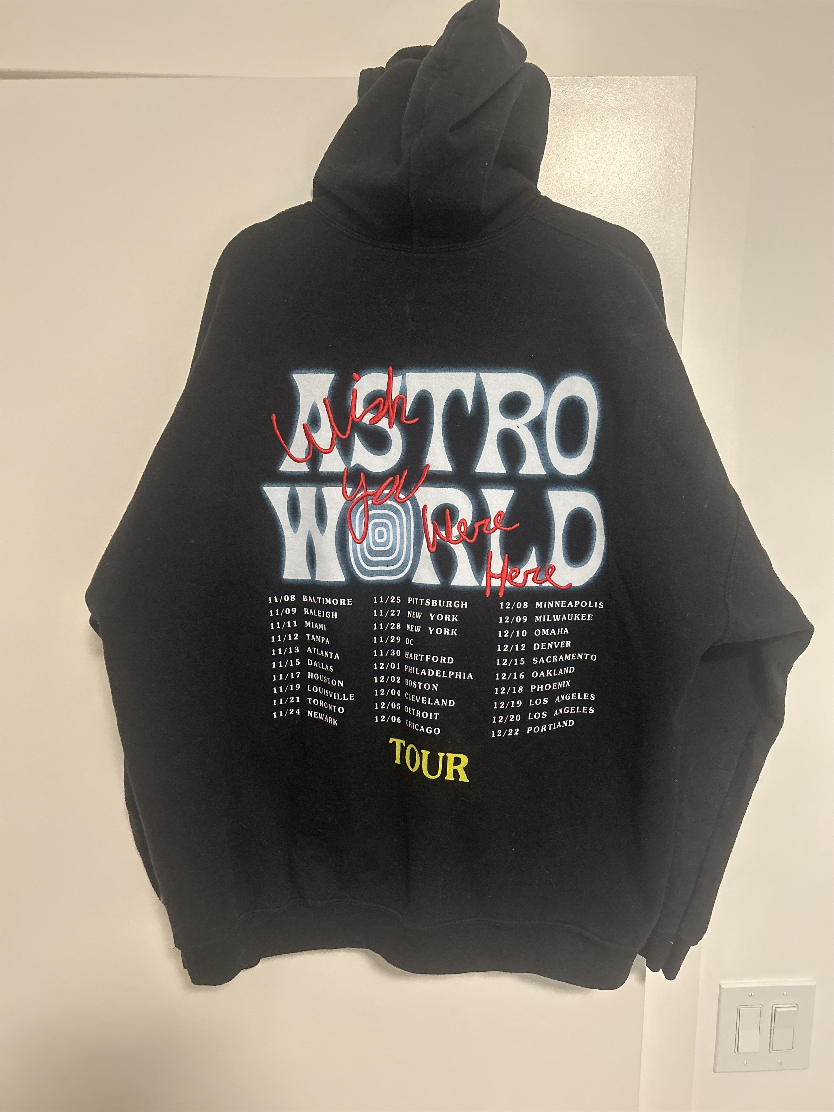 Travis Scott “Sicko Mode” lightning * MSG Astroworld Merchandise Size US XXL / EU 58 / 5 - 3 Thumbnail