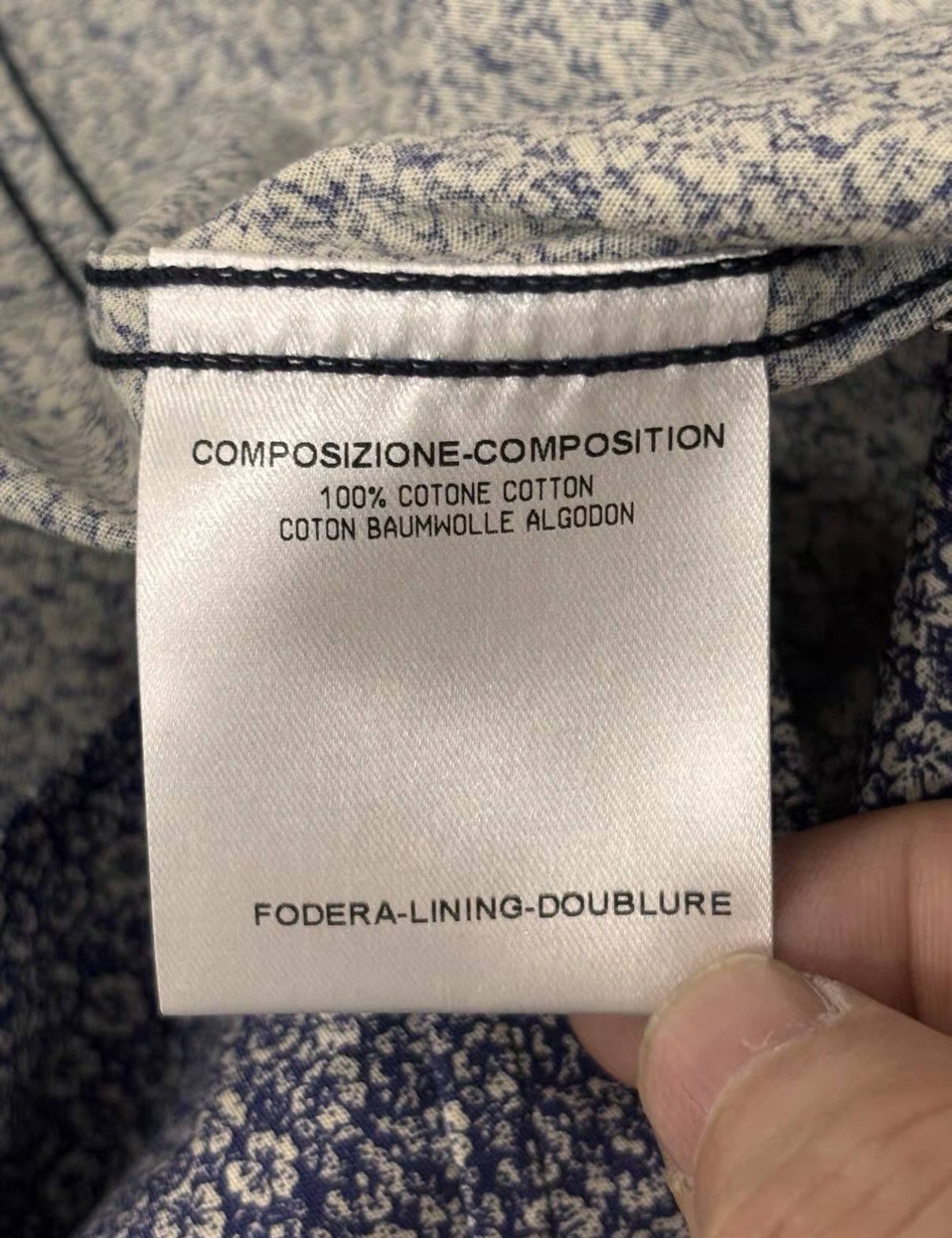 Gucci Gucci Long Sleeve Shirt J2 Size US S / EU 44-46 / 1 - 6 Thumbnail