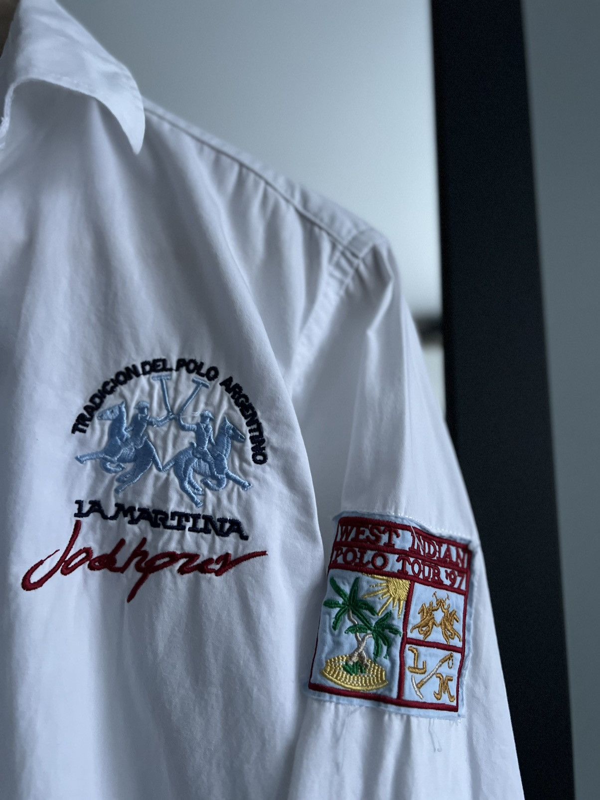 La Martina La Martina Logo Shirt Size US M / EU 48-50 / 2 - 7 Thumbnail
