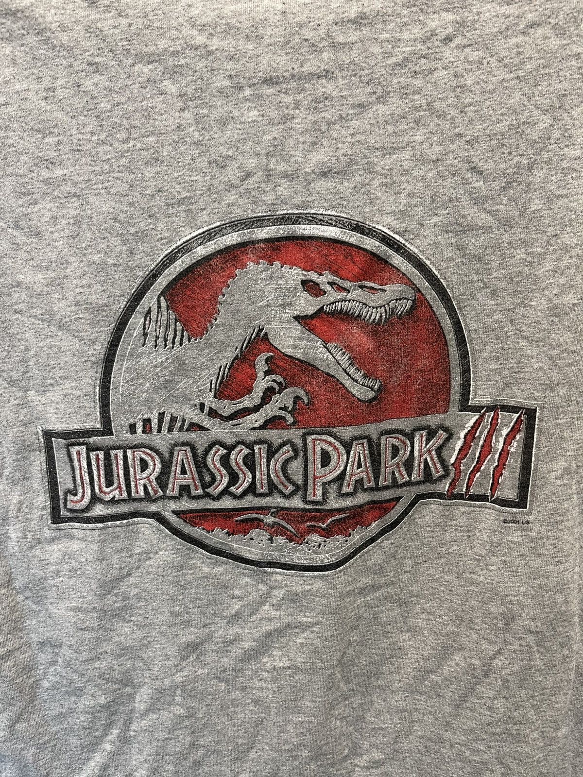 Universal Studios × Vintage Jurassic park 3 shirt movie promo vintage Size US XL / EU 56 / 4 - 6 Thumbnail