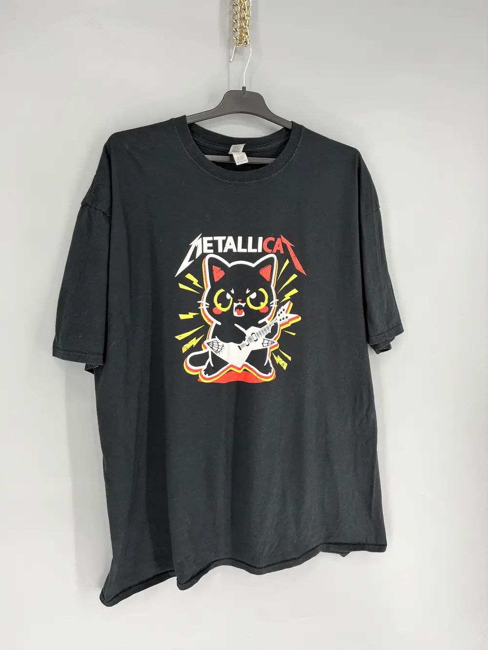 Band Tees Vintage Metallica Heavy Metal Rock Tshirt Size 3XL Size US XXL / EU 58 / 5 - 2 Thumbnail