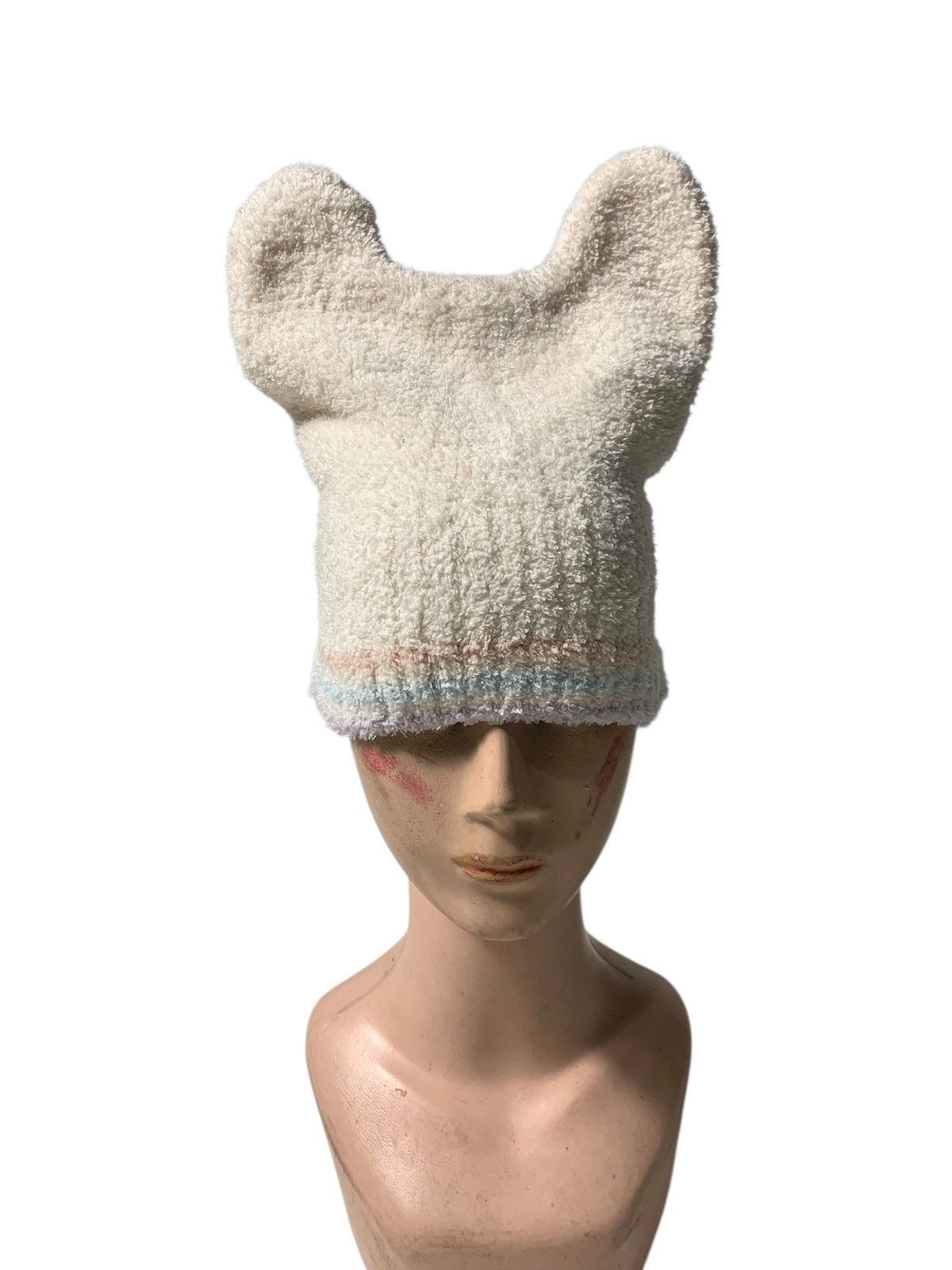 Japanese Brand × Kapital × Vintage Bunny Horn Devil Beanie Hats RARE Size ONE SIZE - 1 Thumbnail