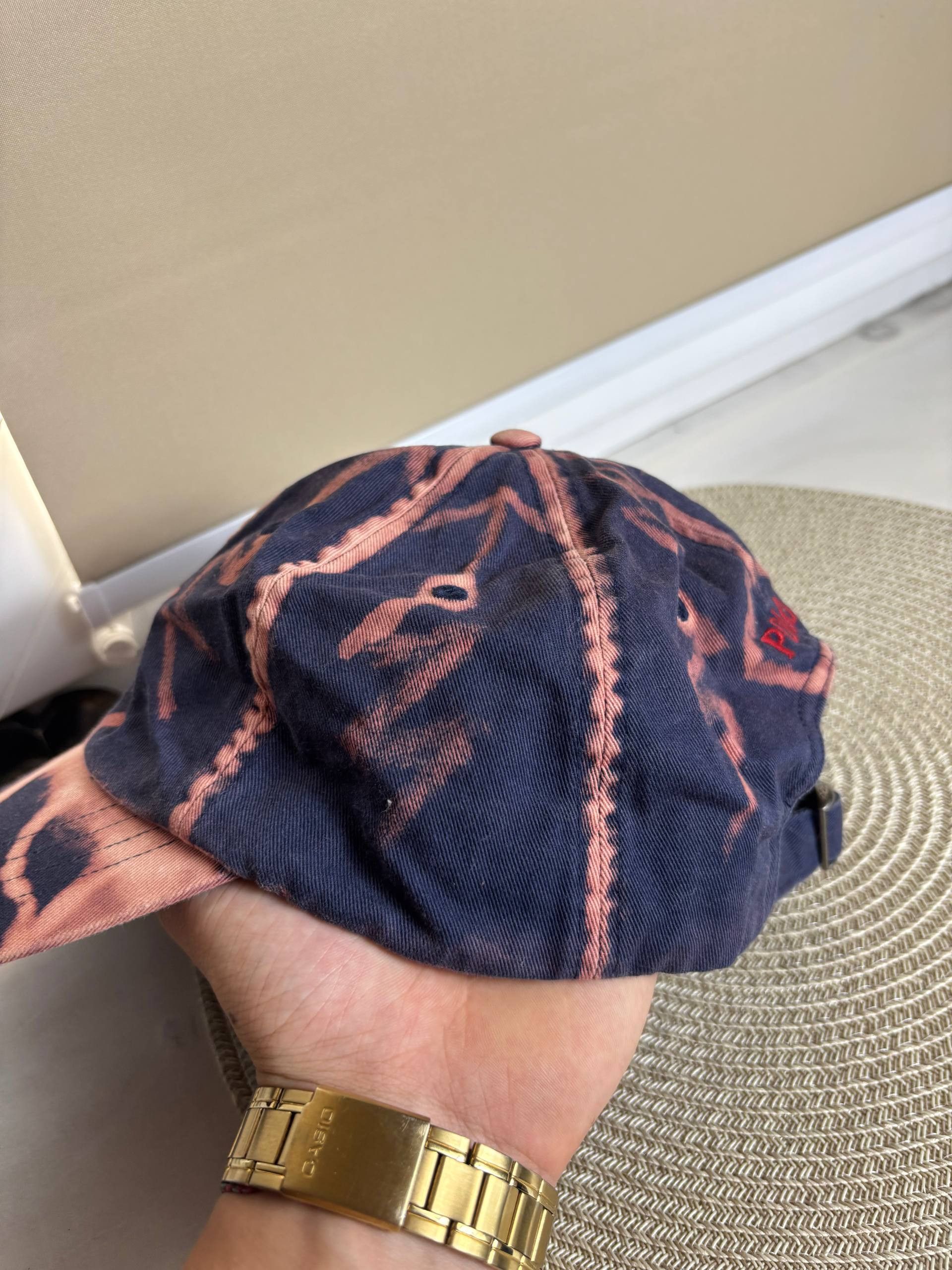 Polo Ralph Lauren Polo Ralph Lauren 1 of 1 Custom Handmade Cap Hat O/S PRL Size ONE SIZE - 5 Thumbnail
