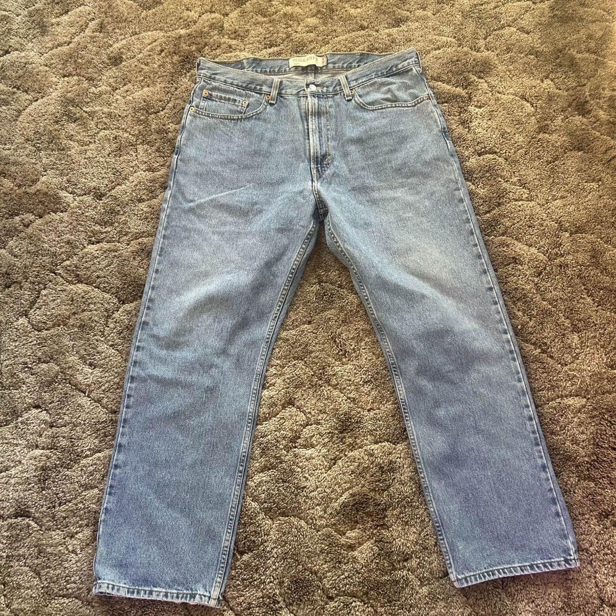 Levi's Vintage Levi’s 505 Men’s 38x30 Size US 38 / EU 54 - 5 Thumbnail