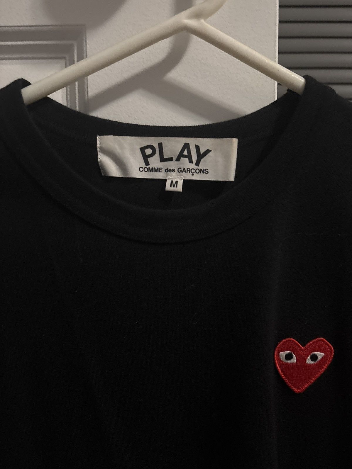 Comme des Garcons CDG Heart T-Shirt Size US M / EU 48-50 / 2 - 2 Thumbnail