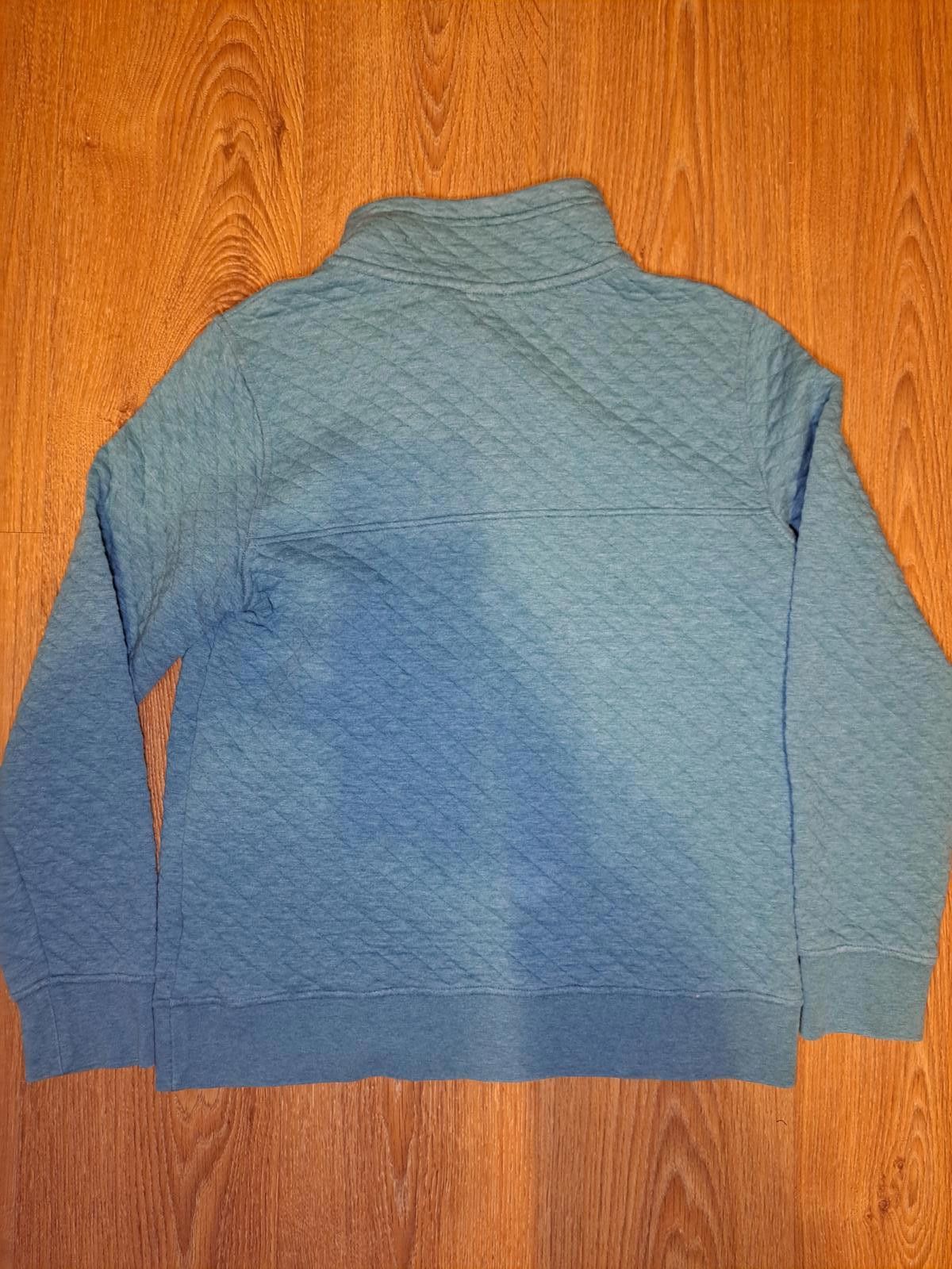 Patagonia Patagonia Snap T Pullover Jacket Small Green Organic Cotton Size US S / EU 44-46 / 1 - 4 Thumbnail