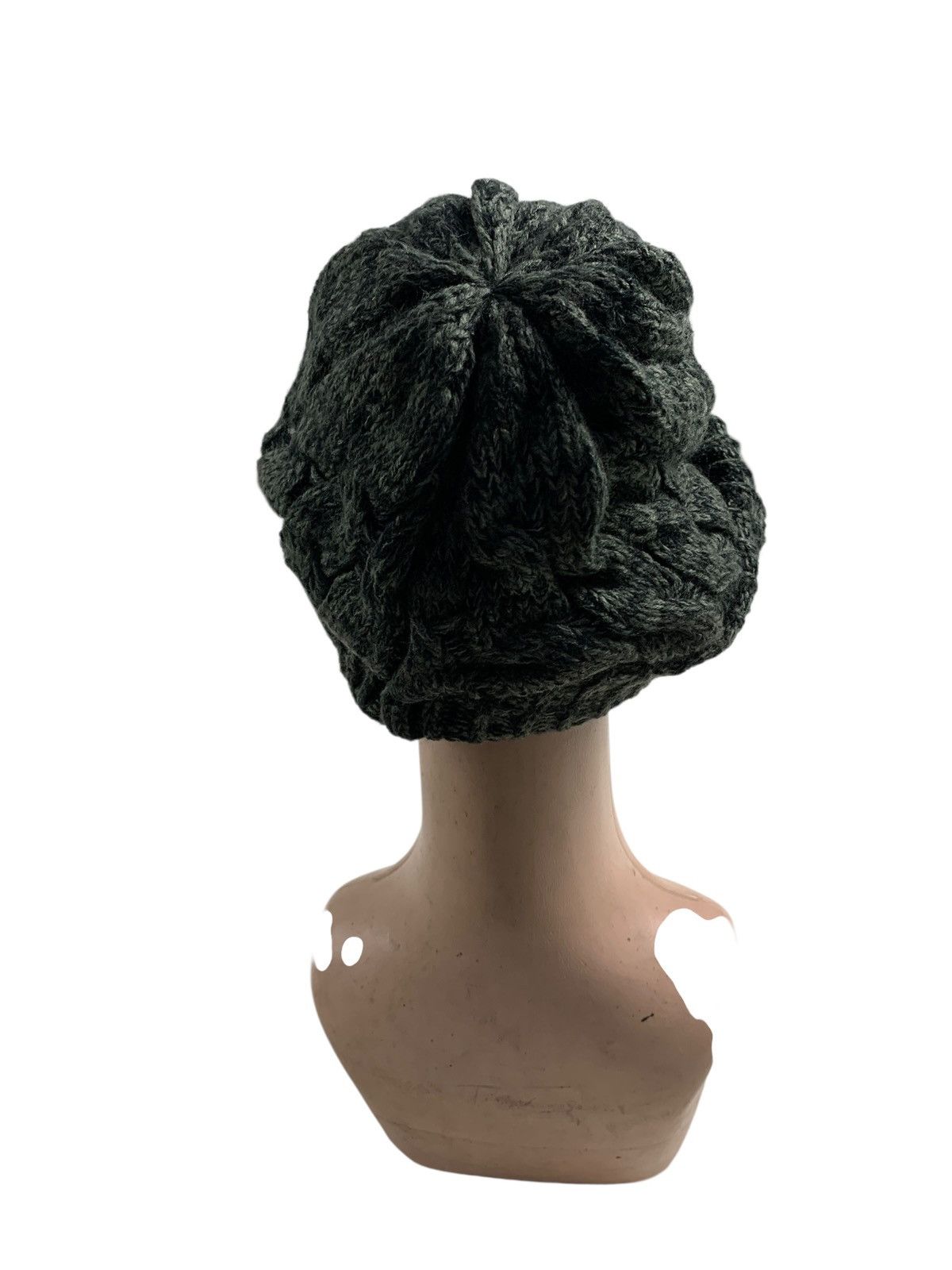 Kapital Crochet knitted big beanie hats rare Size ONE SIZE - 4 Thumbnail