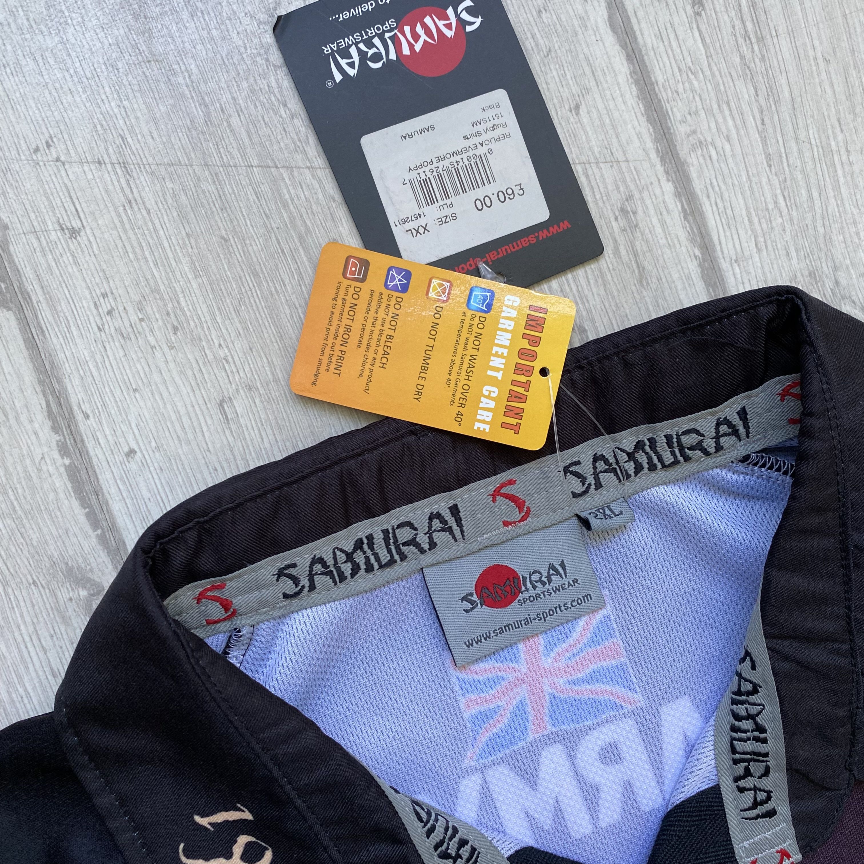 Cotton Traders 🏉 Blockore England Rugby jersey British Army Polo shirt Size US XXL / EU 58 / 5 - 6 Thumbnail
